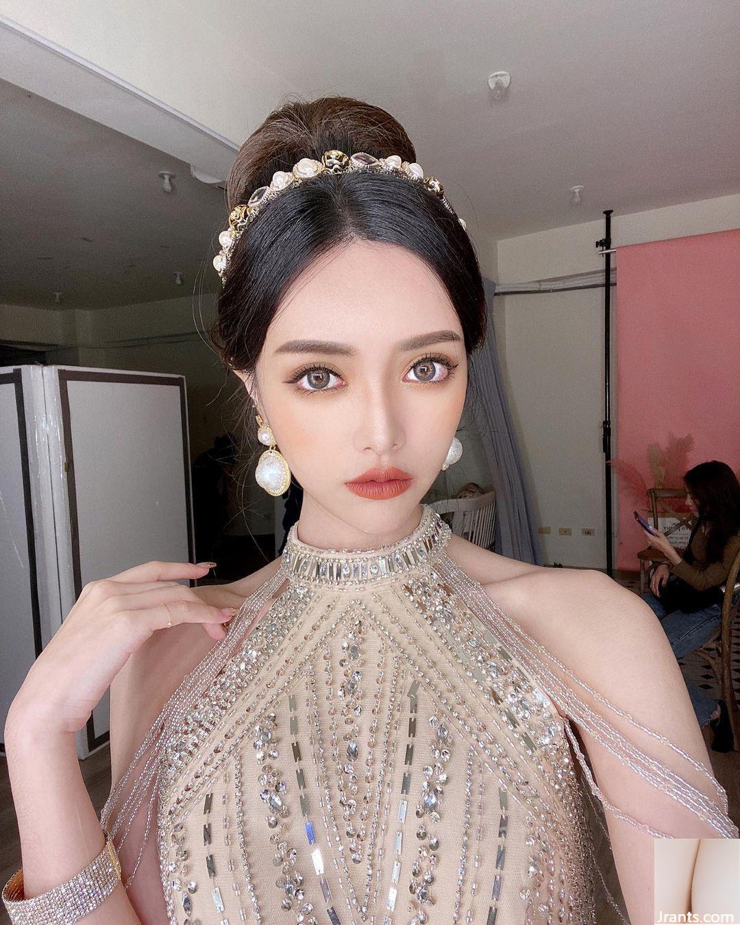 “Zhuang Shujie” dễ thương và quyến rũ với bộ ngực tròn trịa và đường cong khó cưỡng (38P)