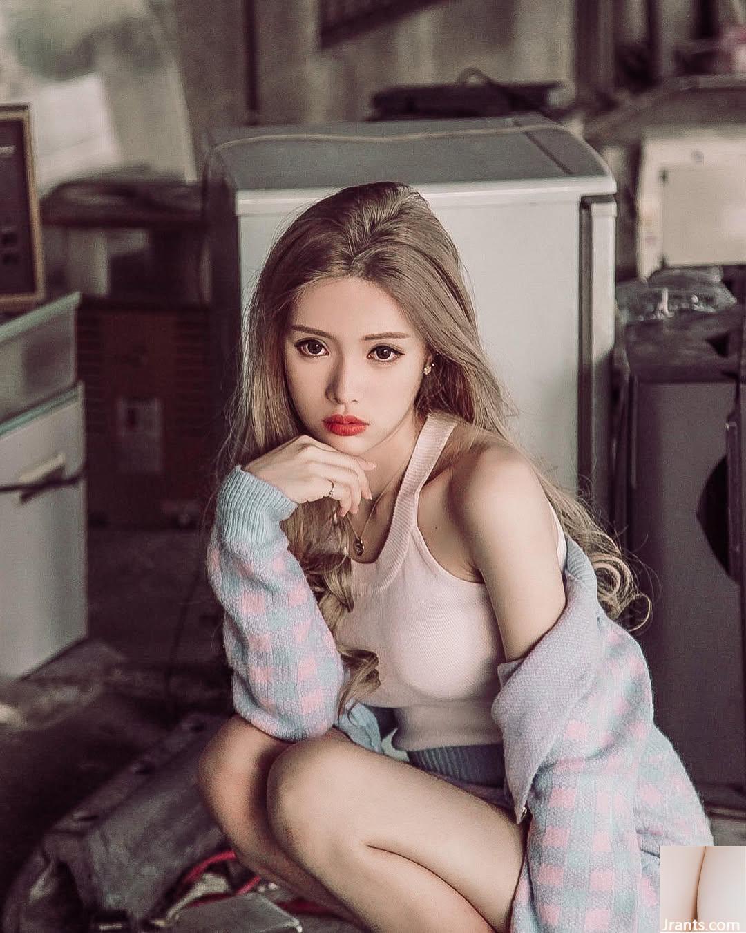 “Zhuang Shujie” dễ thương và quyến rũ với bộ ngực tròn trịa và đường cong khó cưỡng (38P) - Ảnh 10