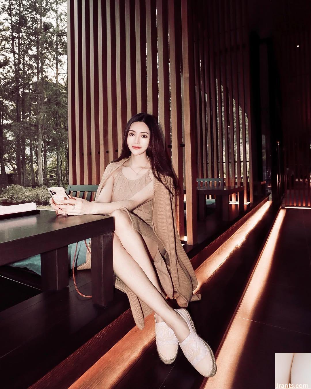 “Zhuang Shujie” dễ thương và quyến rũ với bộ ngực tròn trịa và đường cong khó cưỡng (38P) - Ảnh 13