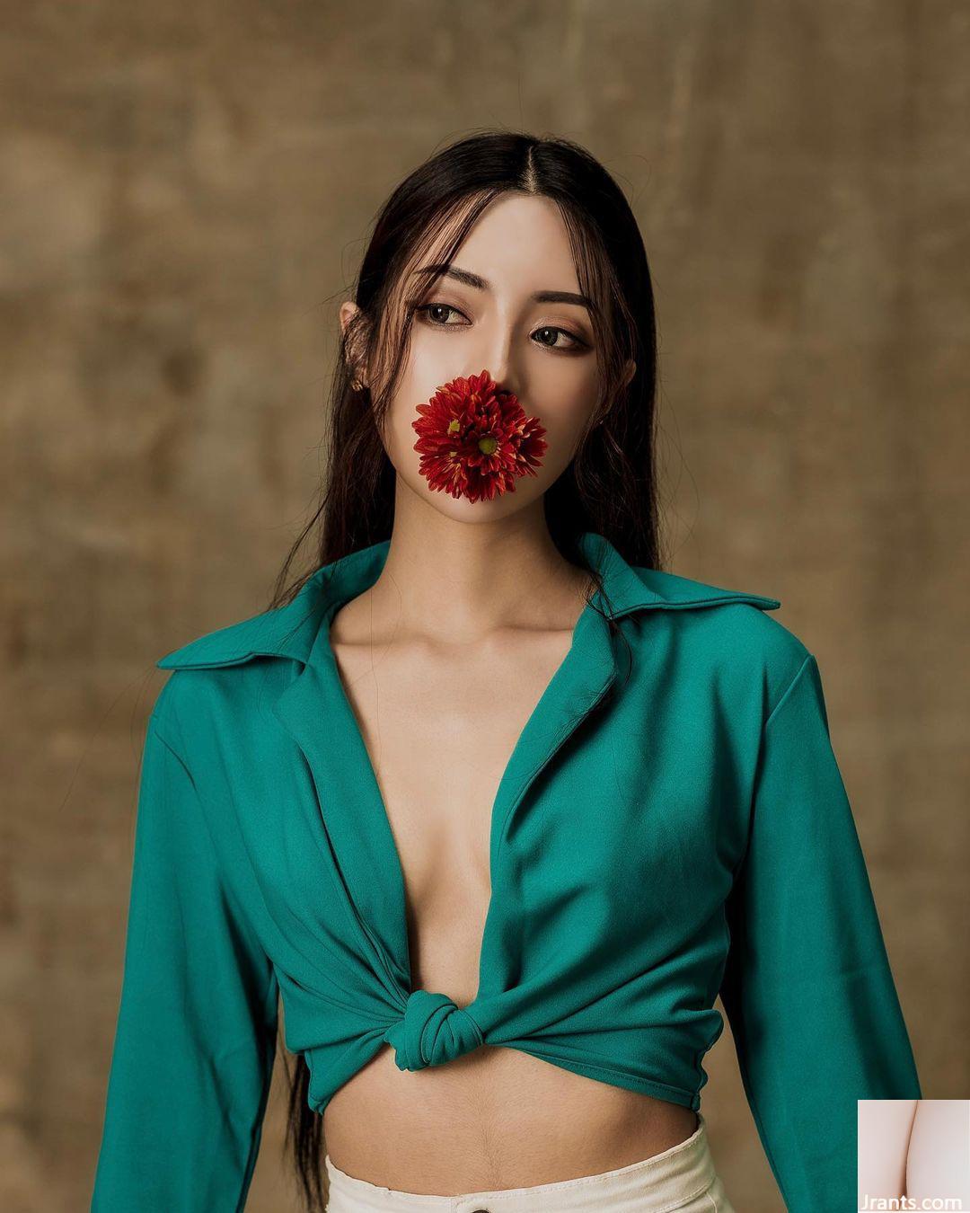 “Zhuang Shujie” dễ thương và quyến rũ với bộ ngực tròn trịa và đường cong khó cưỡng (38P) - Ảnh 16