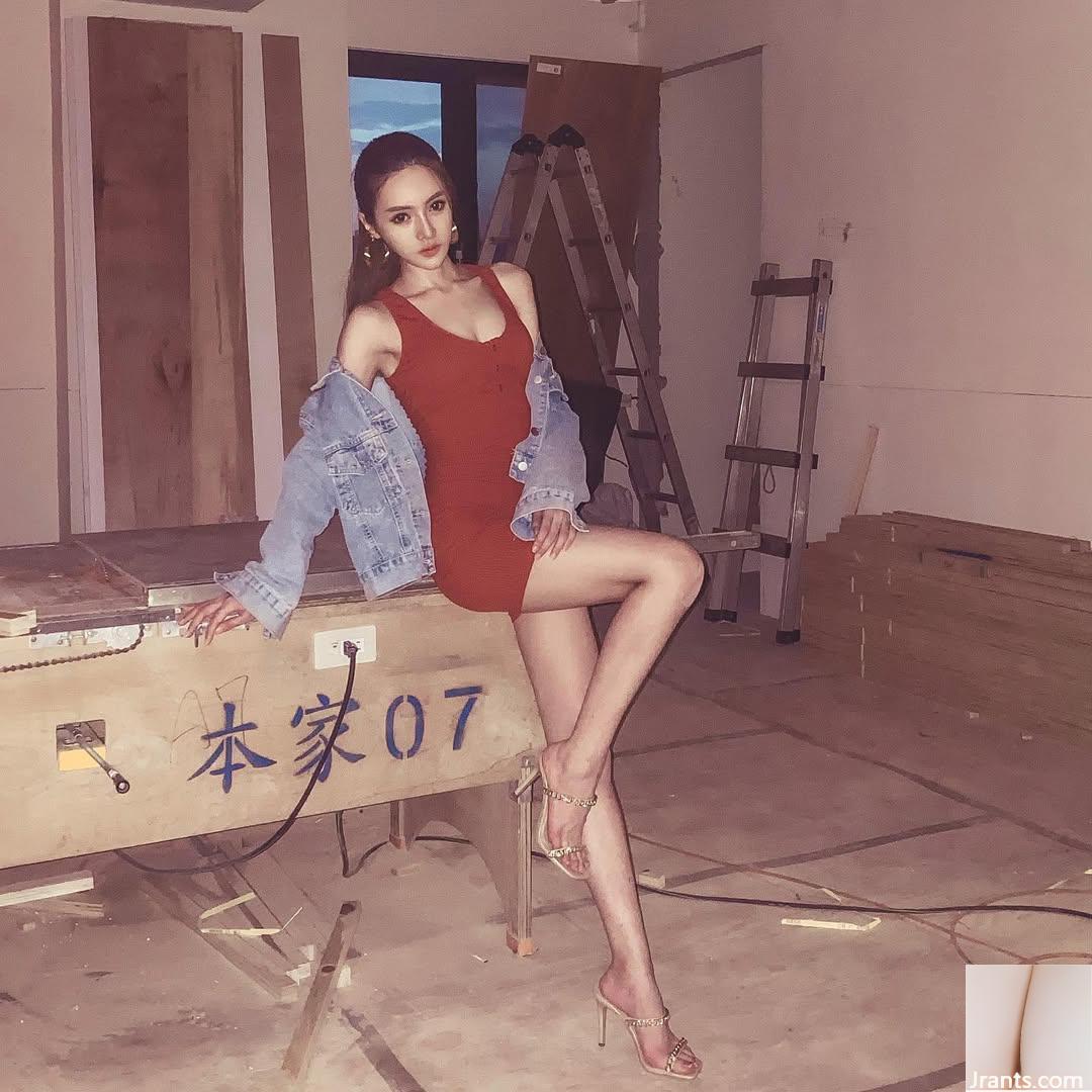 “Zhuang Shujie” dễ thương và quyến rũ với bộ ngực tròn trịa và đường cong khó cưỡng (38P) - Ảnh 19