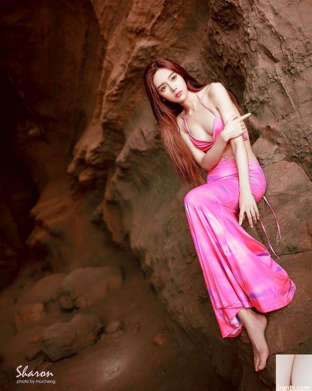 “Zhuang Shujie” dễ thương và quyến rũ với bộ ngực tròn trịa và đường cong khó cưỡng (38P) - Ảnh 20