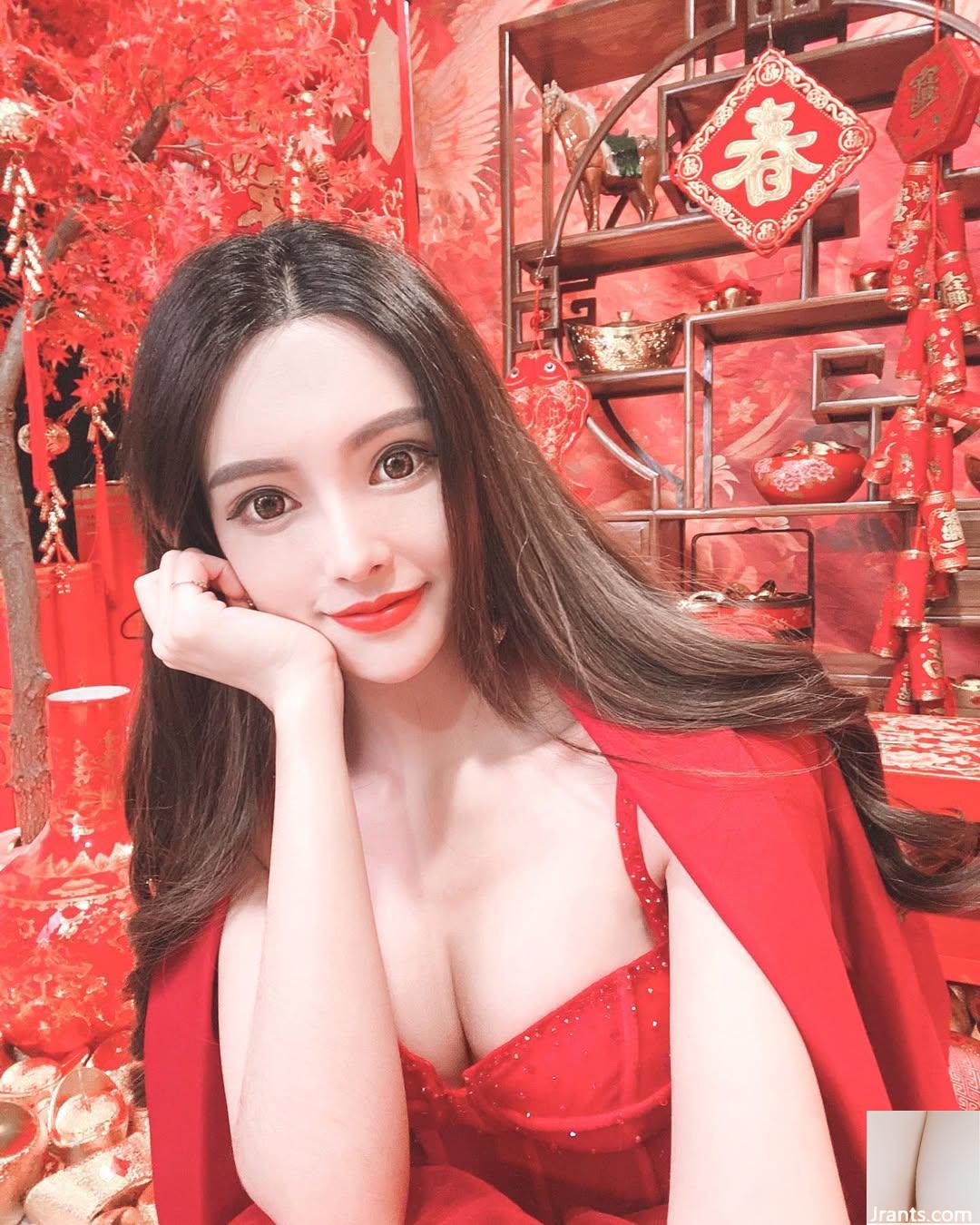 “Zhuang Shujie” dễ thương và quyến rũ với bộ ngực tròn trịa và đường cong khó cưỡng (38P) - Ảnh 22