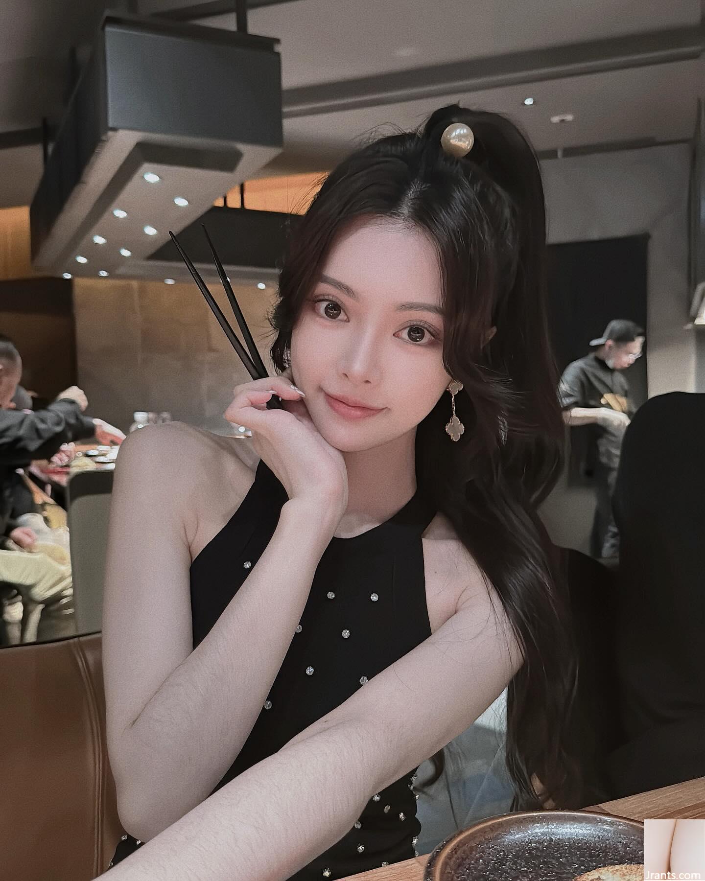 “Zhuang Shujie” dễ thương và quyến rũ với bộ ngực tròn trịa và đường cong khó cưỡng (38P) - Ảnh 25