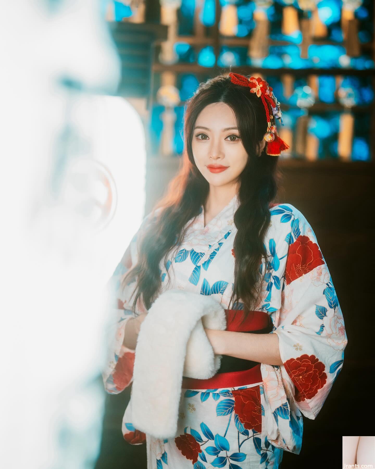 “Zhuang Shujie” dễ thương và quyến rũ với bộ ngực tròn trịa và đường cong khó cưỡng (38P) - Ảnh 28