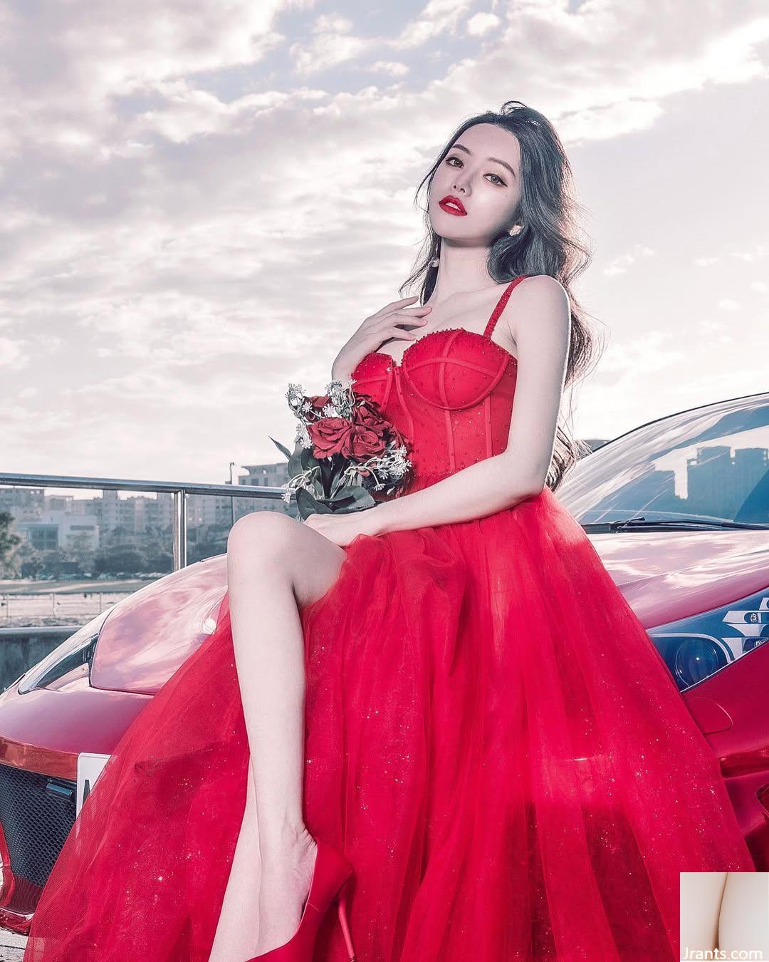 “Zhuang Shujie” dễ thương và quyến rũ với bộ ngực tròn trịa và đường cong khó cưỡng (38P) - Ảnh 3