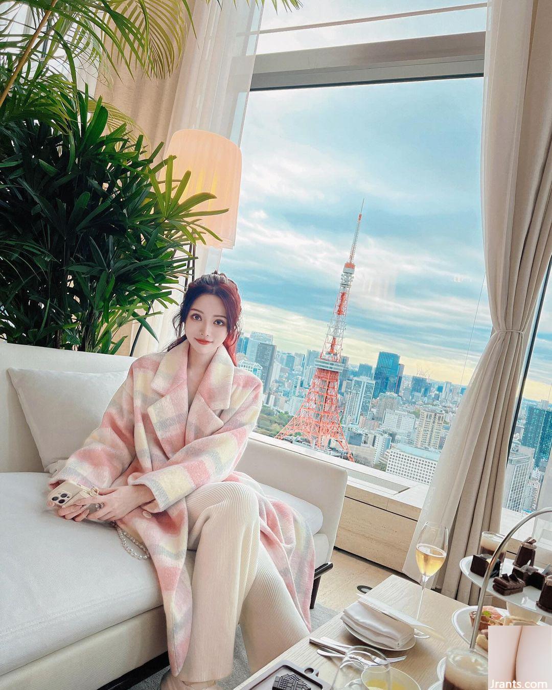 “Zhuang Shujie” dễ thương và quyến rũ với bộ ngực tròn trịa và đường cong khó cưỡng (38P) - Ảnh 32