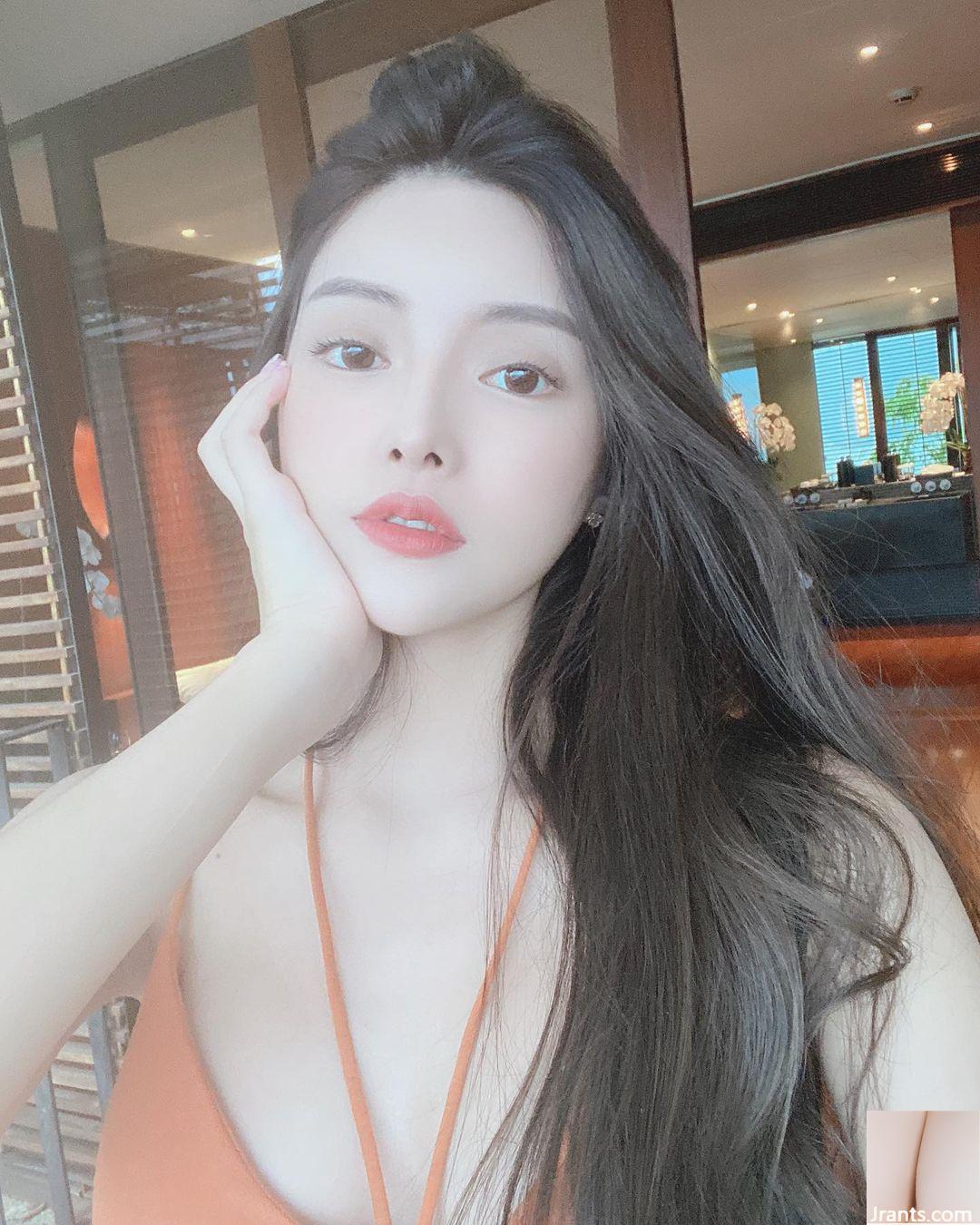 “Zhuang Shujie” dễ thương và quyến rũ với bộ ngực tròn trịa và đường cong khó cưỡng (38P) - Ảnh 8