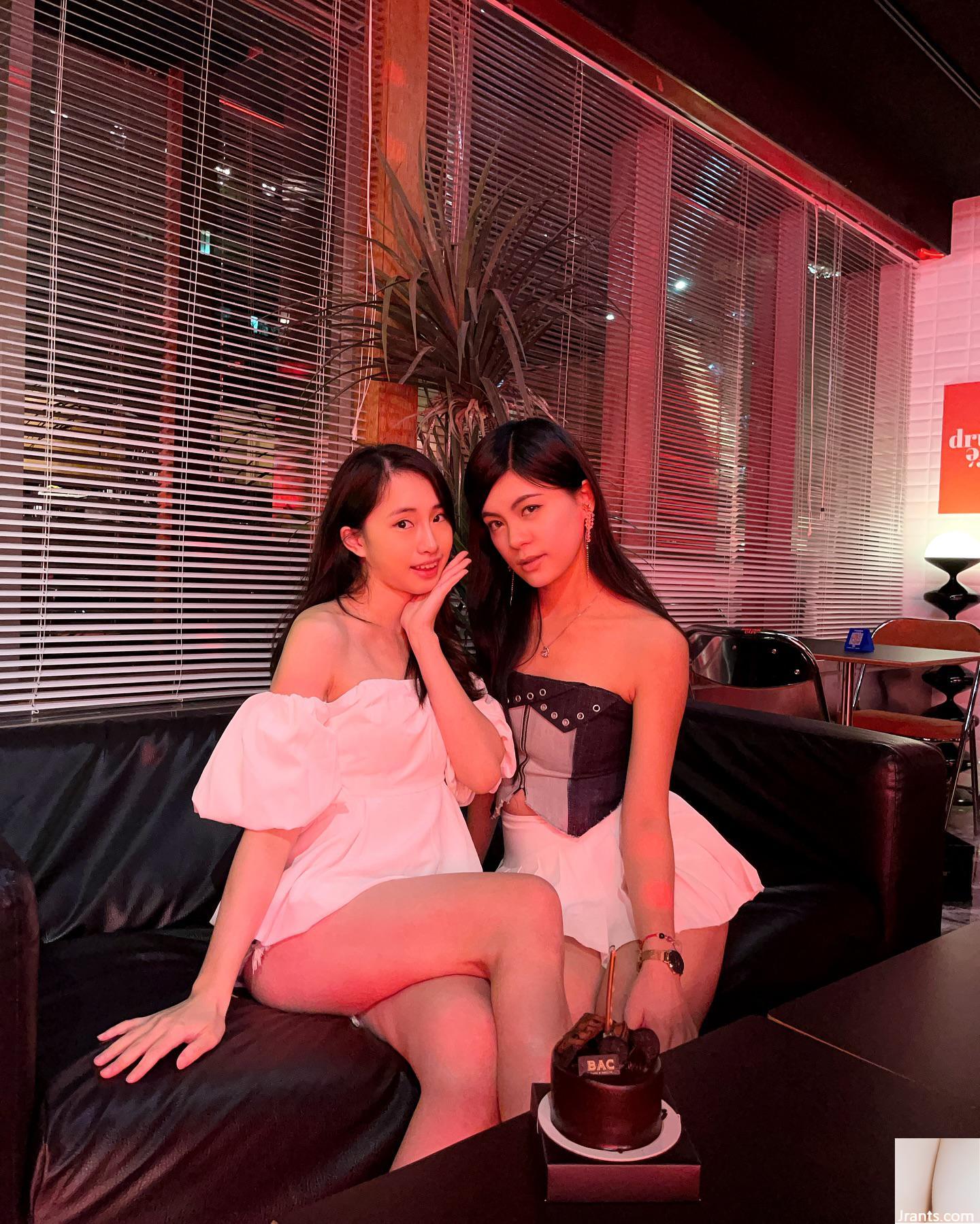 Vóc dáng hoàn hảo “Qingqing Emiie” có bộ ngực tròn trịa và đường cong không thể kiểm soát (29P) - Ảnh 25