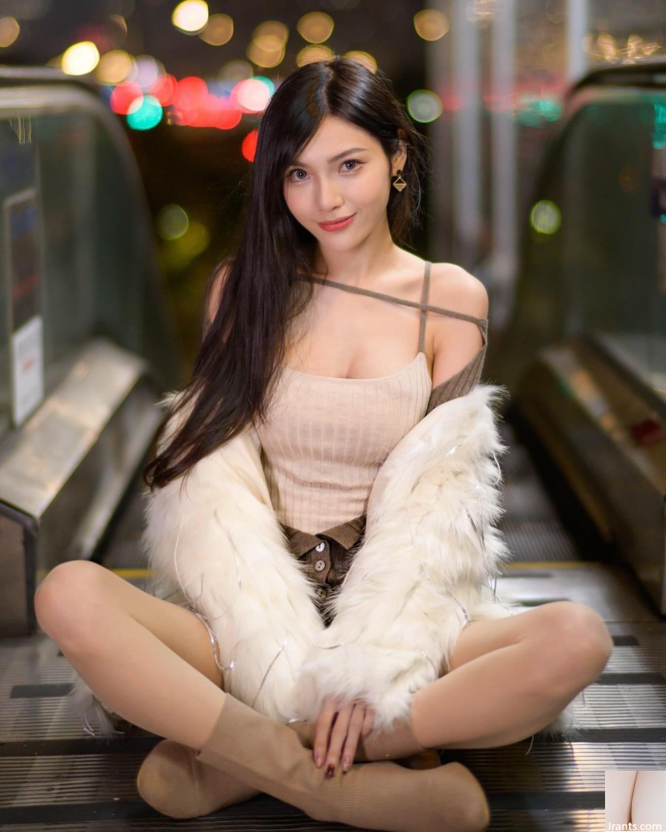 Thân hình có làn da trắng ngần “Xu Xiaobao” đầy quyến rũ và trông rất nổi bật (35P) - Ảnh 26