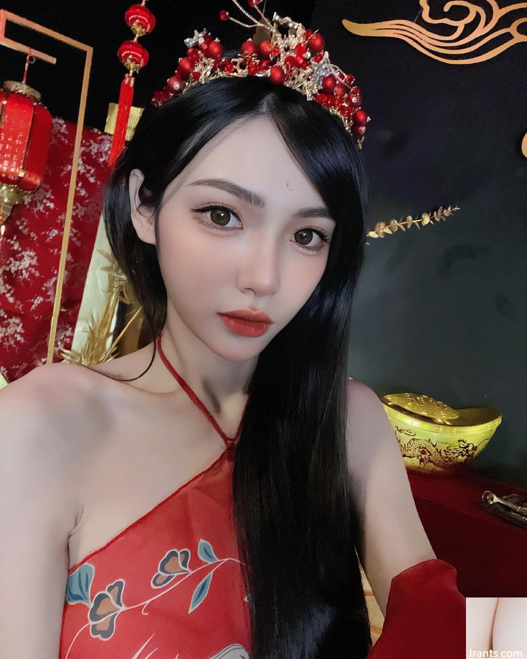 Thân hình có làn da trắng ngần “Xu Xiaobao” đầy quyến rũ và trông rất nổi bật (35P) - Ảnh 5