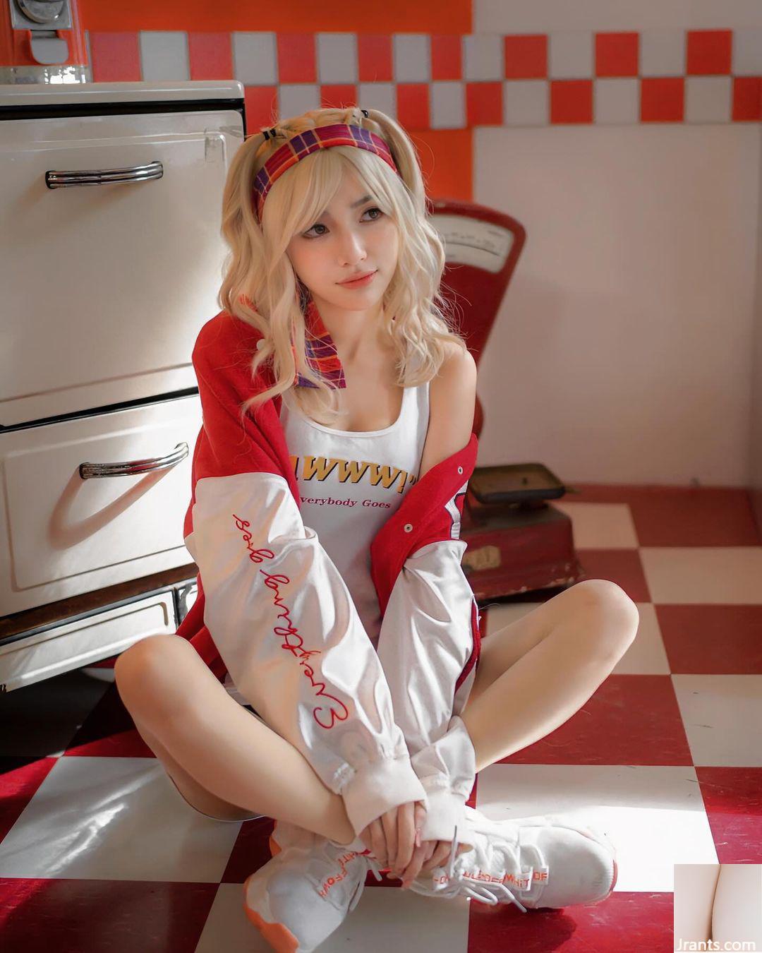 Thân hình có làn da trắng ngần “Xu Xiaobao” đầy quyến rũ và trông rất nổi bật (35P) - Ảnh 8