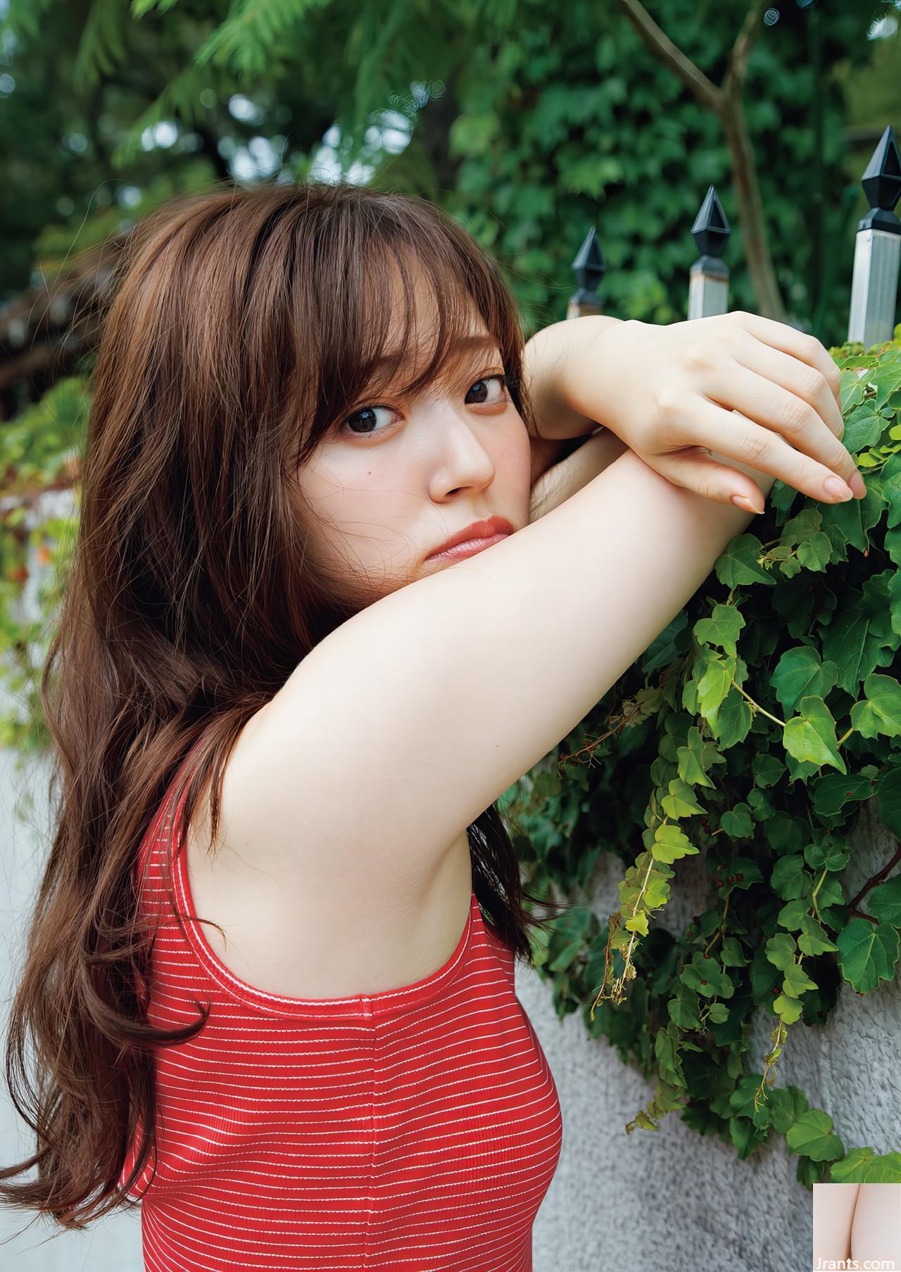 (Suzuki Airi) Bộ ngực gợi cảm, đôi chân thon và nụ cười ngọt ngào quyến rũ (41P) - Ảnh 14