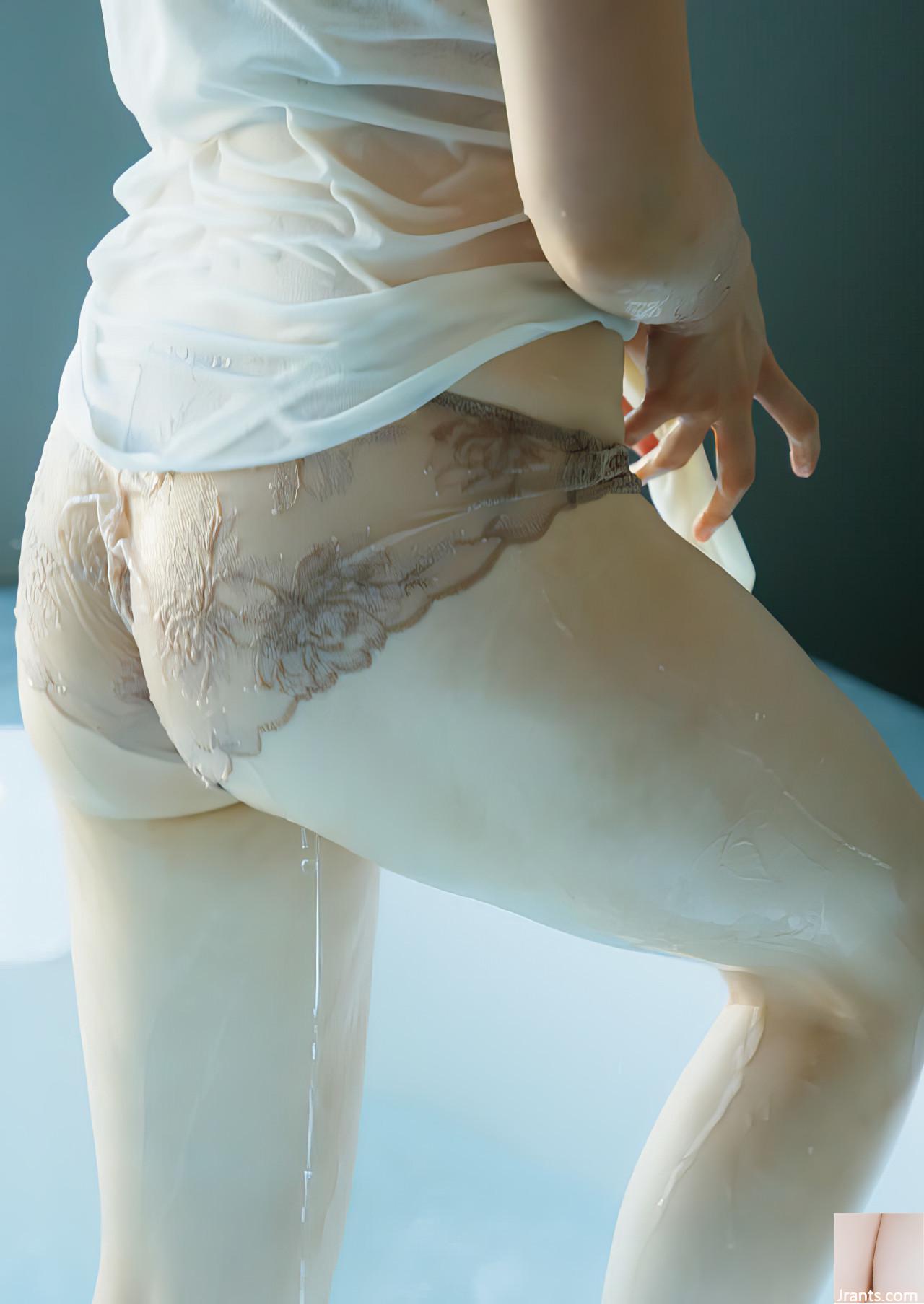 (Suzuki Airi) Bộ ngực gợi cảm, đôi chân thon và nụ cười ngọt ngào quyến rũ (41P) - Ảnh 33