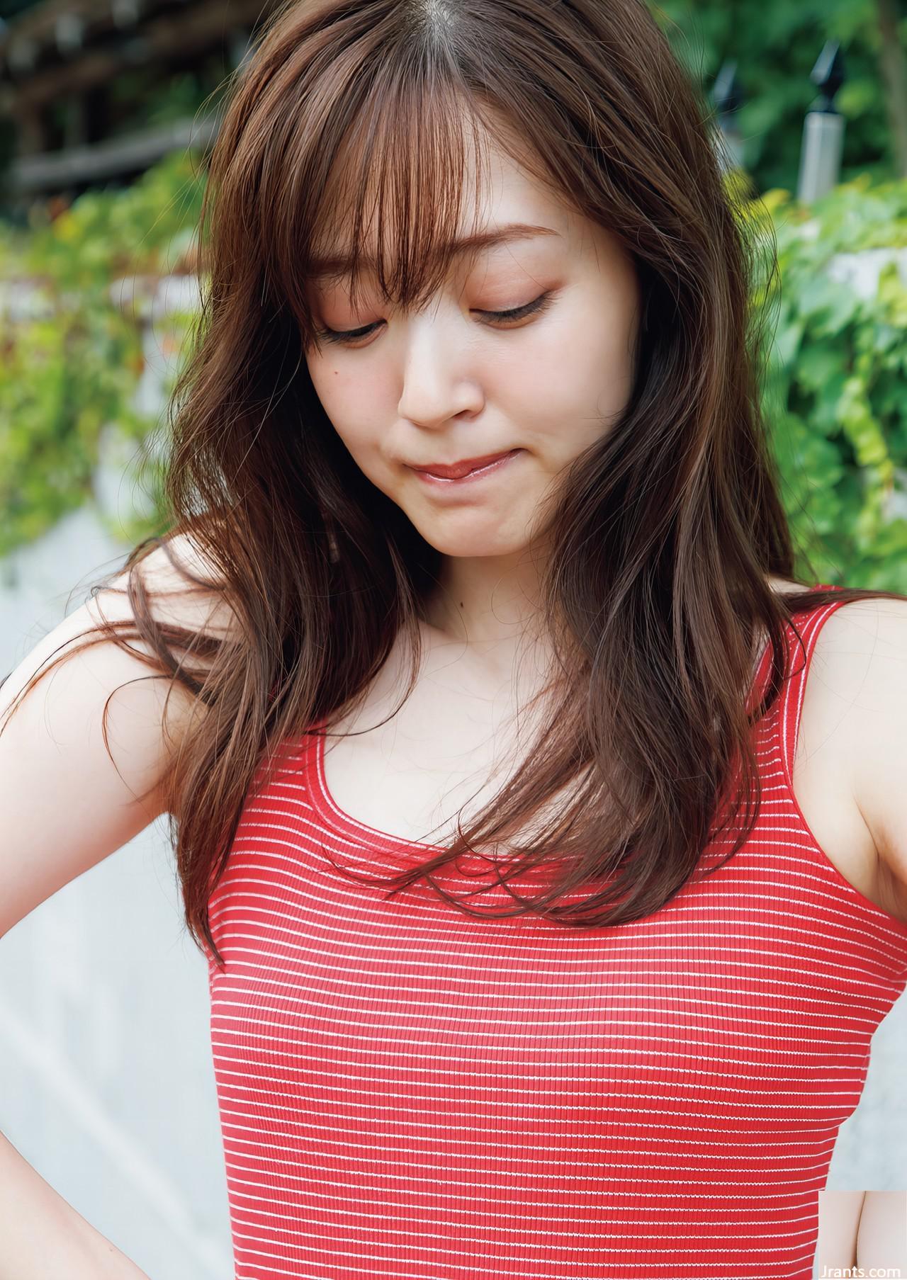 (Suzuki Airi) Bộ ngực gợi cảm, đôi chân thon và nụ cười ngọt ngào quyến rũ (41P) - Ảnh 6