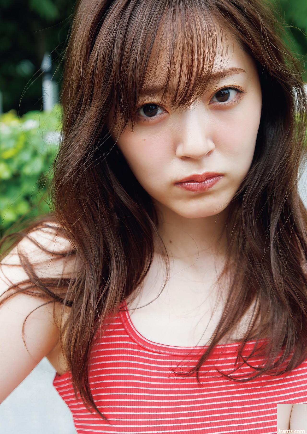 (Suzuki Airi) Bộ ngực gợi cảm, đôi chân thon và nụ cười ngọt ngào quyến rũ (41P) - Ảnh 7