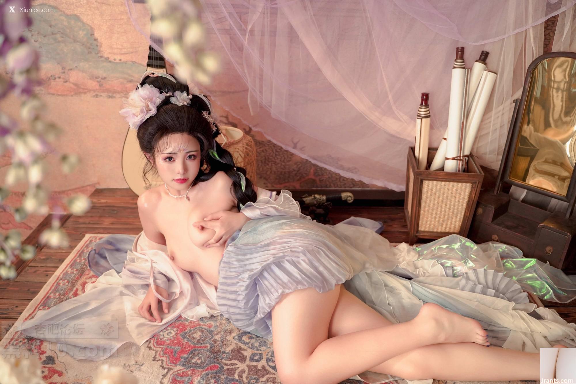 Cận cảnh trang phục cosplay girl Miao Xiaoji, đây là Sauvignon Blanc hay Jin Ping Mei (37P) - Ảnh 20