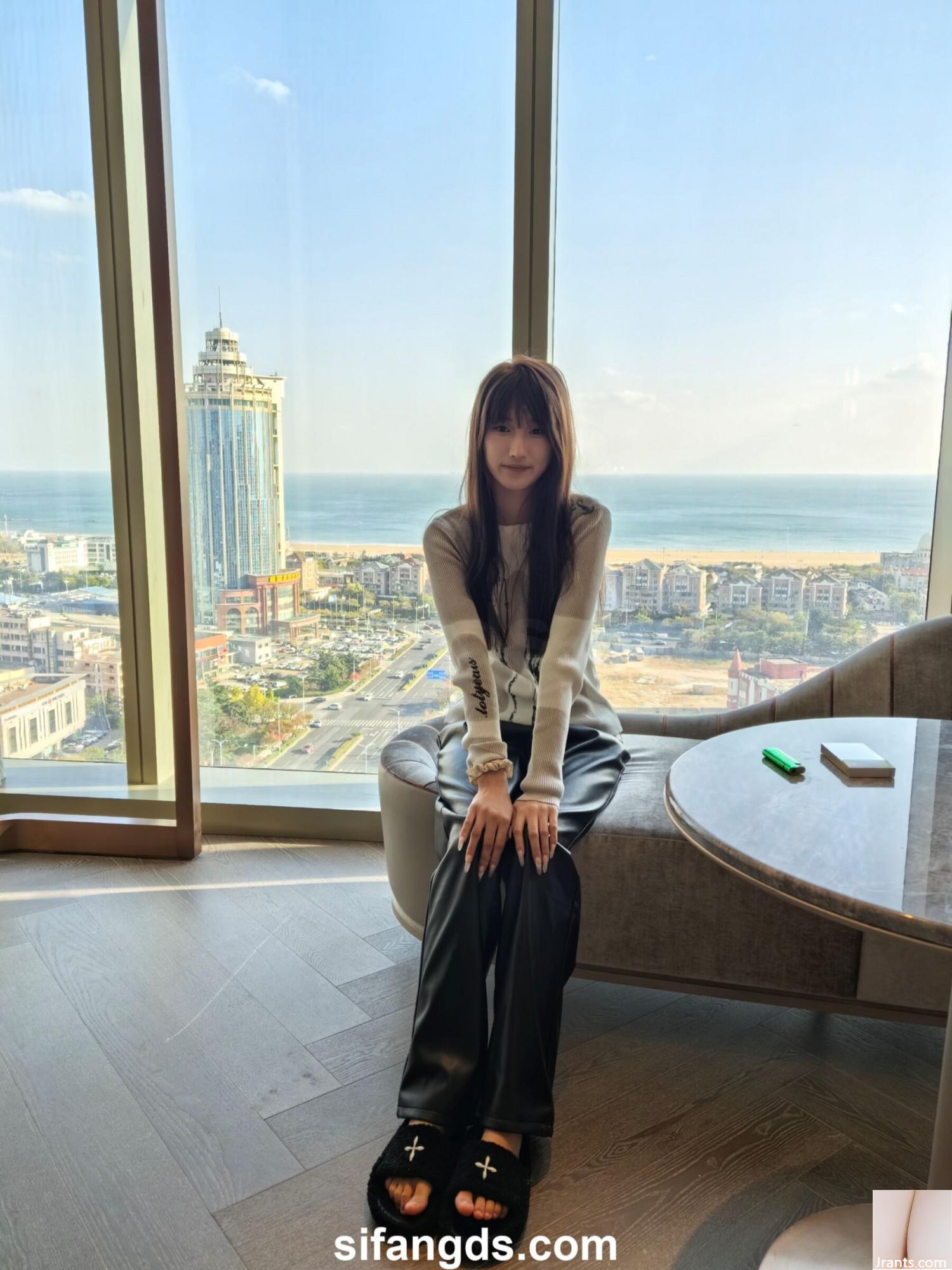 Bộ ảnh riêng tư body của người mẫu quốc dân Shasha (95P) - Ảnh 2