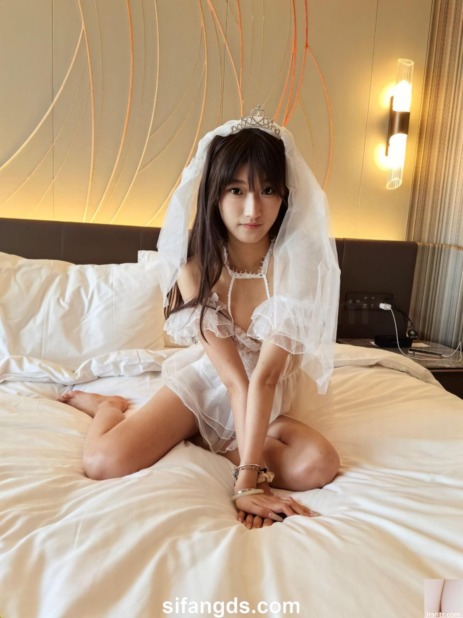 Bộ ảnh riêng tư body của người mẫu quốc dân Shasha (95P) - Ảnh 32