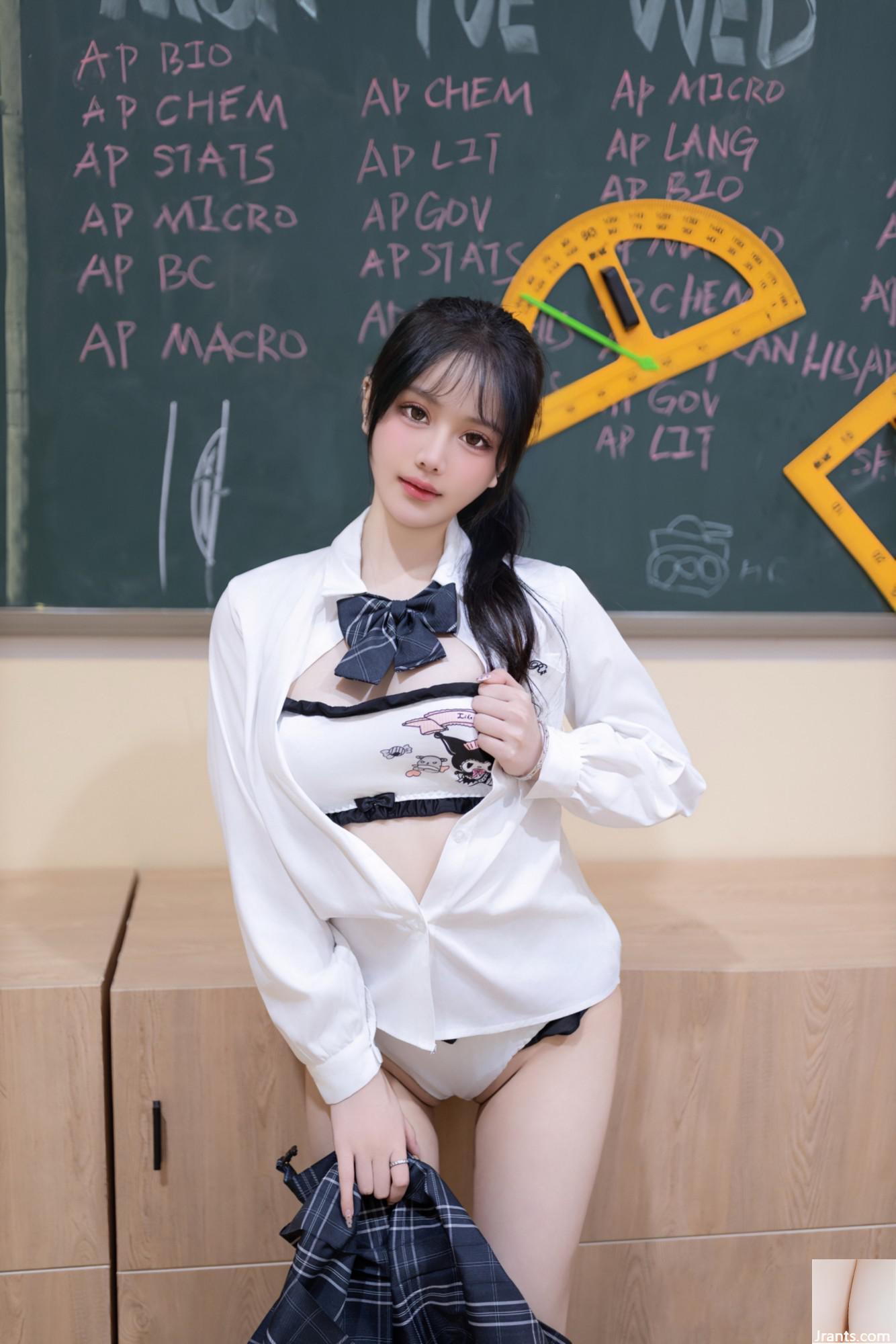 Lớp đào tạo của Xie Xiaoan (100P) - Ảnh 16