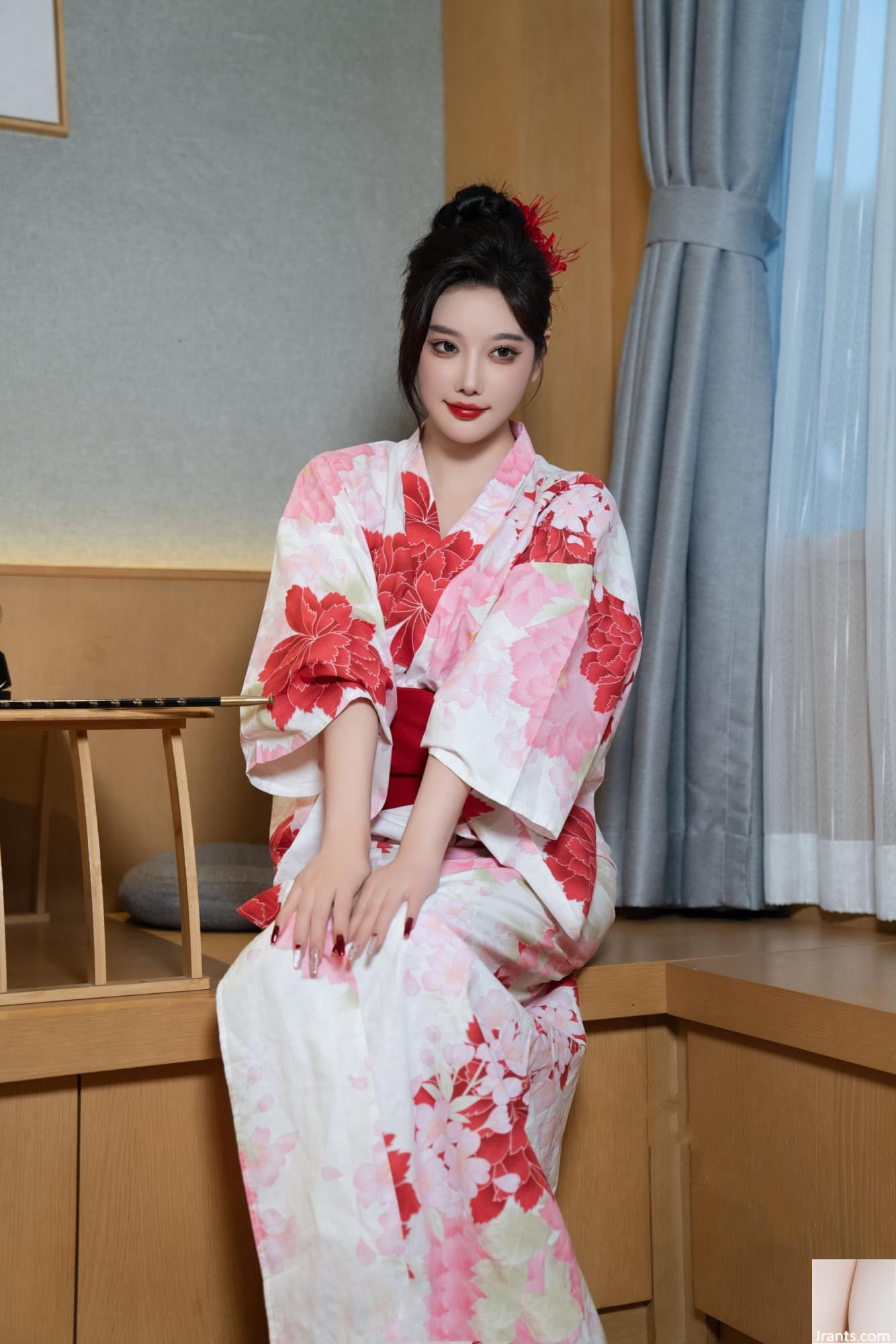 Yang Chenchen kimono Nhật Bản (106P) - Ảnh 10