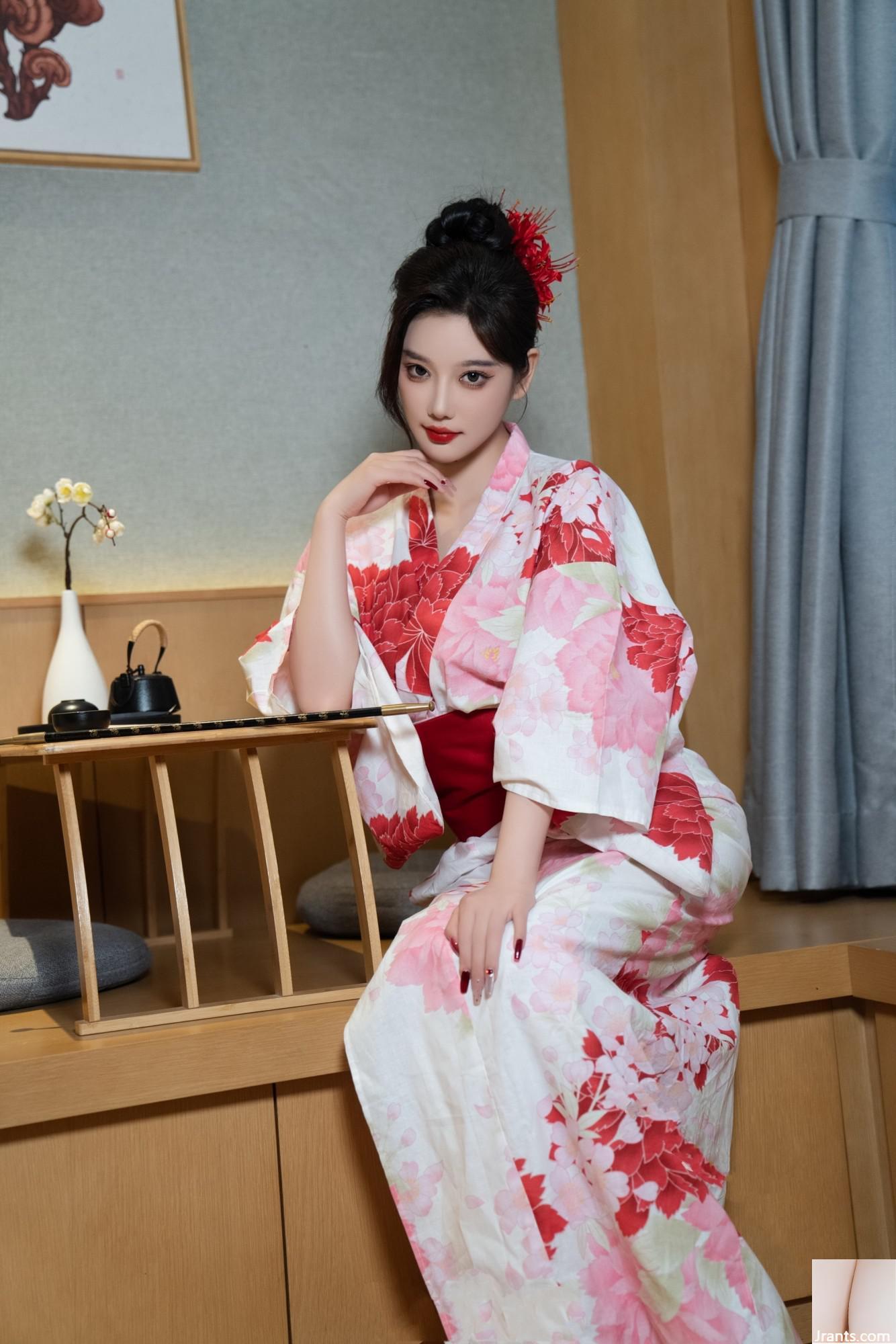 Yang Chenchen kimono Nhật Bản (106P) - Ảnh 11