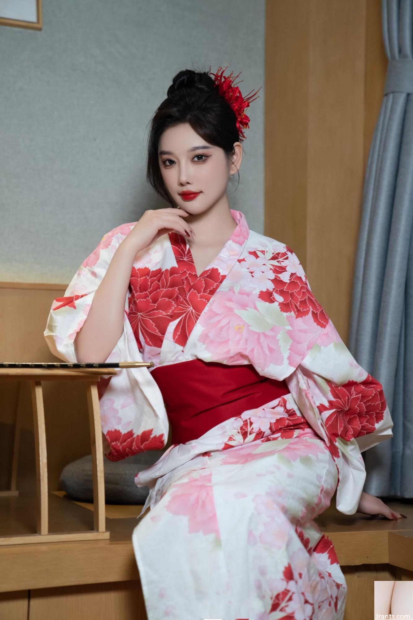 Yang Chenchen kimono Nhật Bản (106P) - Ảnh 14