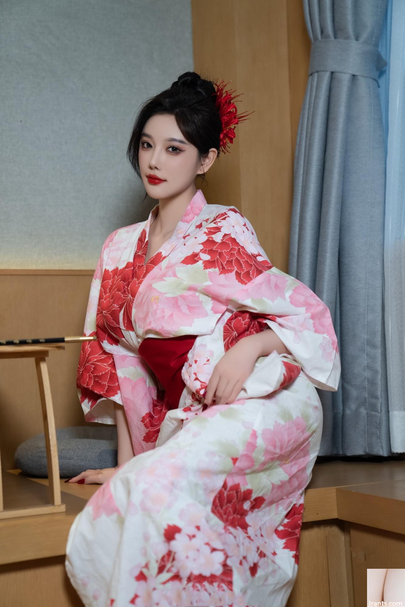 Yang Chenchen kimono Nhật Bản (106P) - Ảnh 19