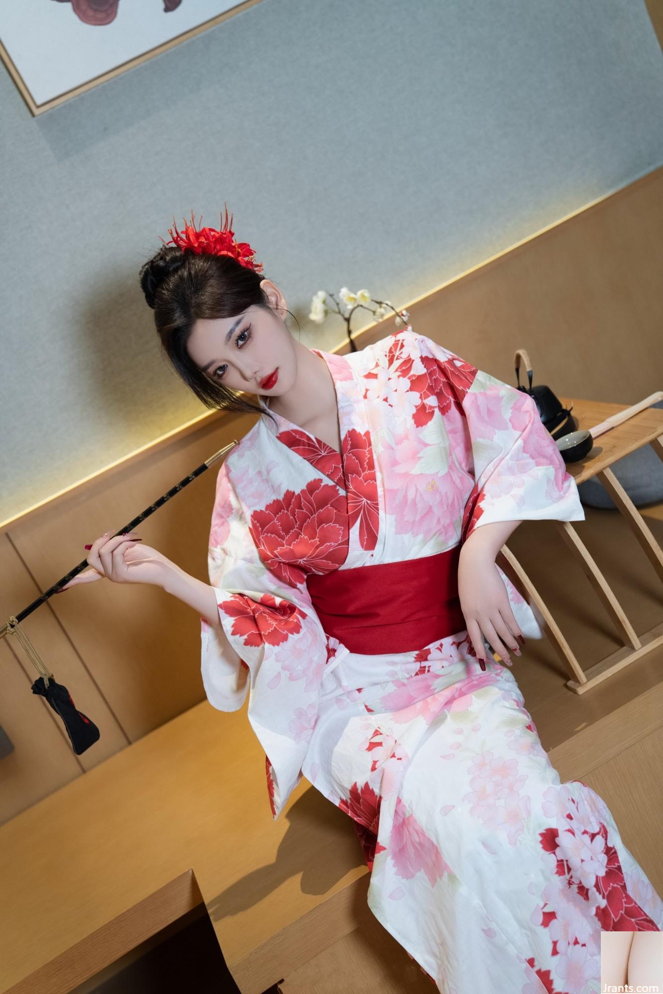 Yang Chenchen kimono Nhật Bản (106P) - Ảnh 2