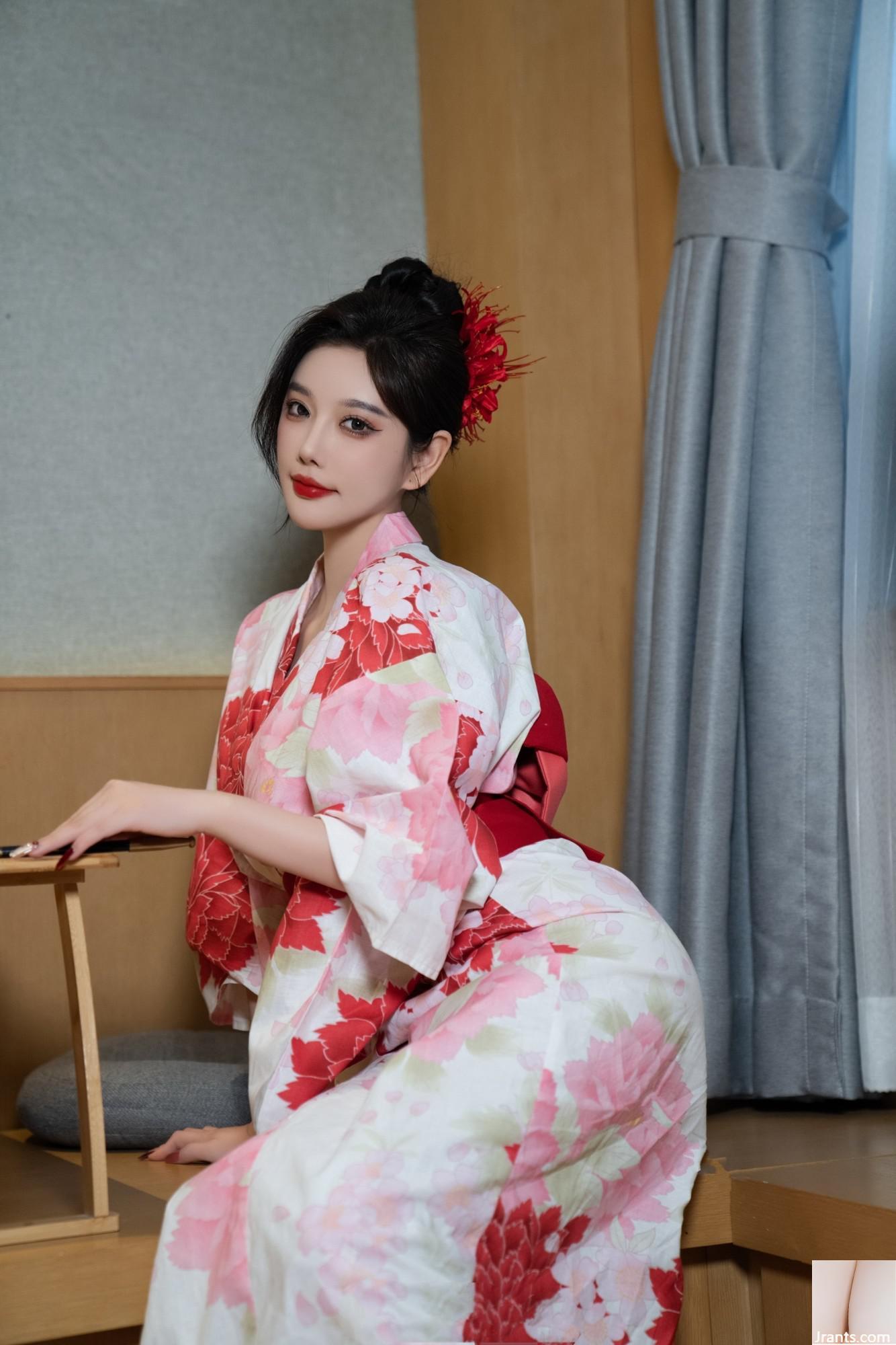 Yang Chenchen kimono Nhật Bản (106P) - Ảnh 25