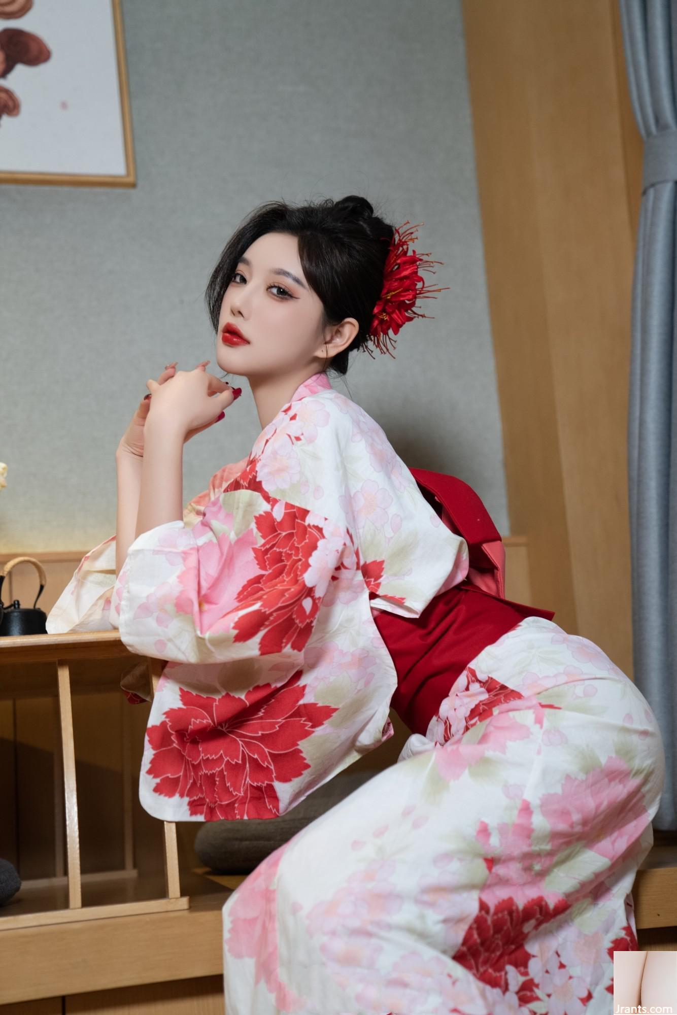 Yang Chenchen kimono Nhật Bản (106P) - Ảnh 27