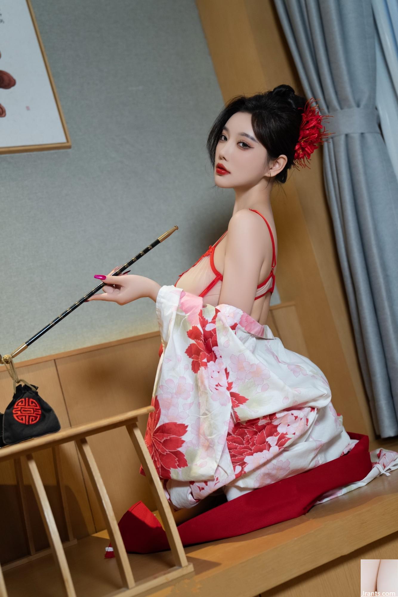 Yang Chenchen kimono Nhật Bản (106P) - Ảnh 3