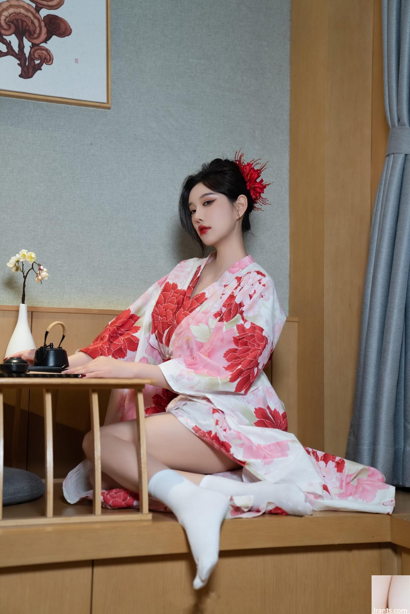 Yang Chenchen kimono Nhật Bản (106P) - Ảnh 31