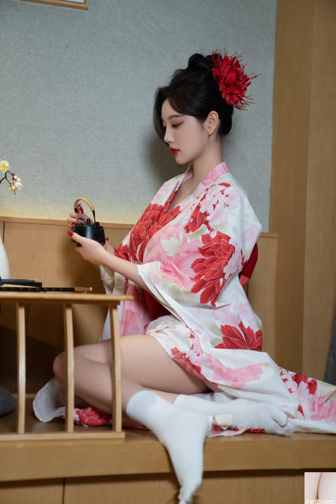 Yang Chenchen kimono Nhật Bản (106P) - Ảnh 33