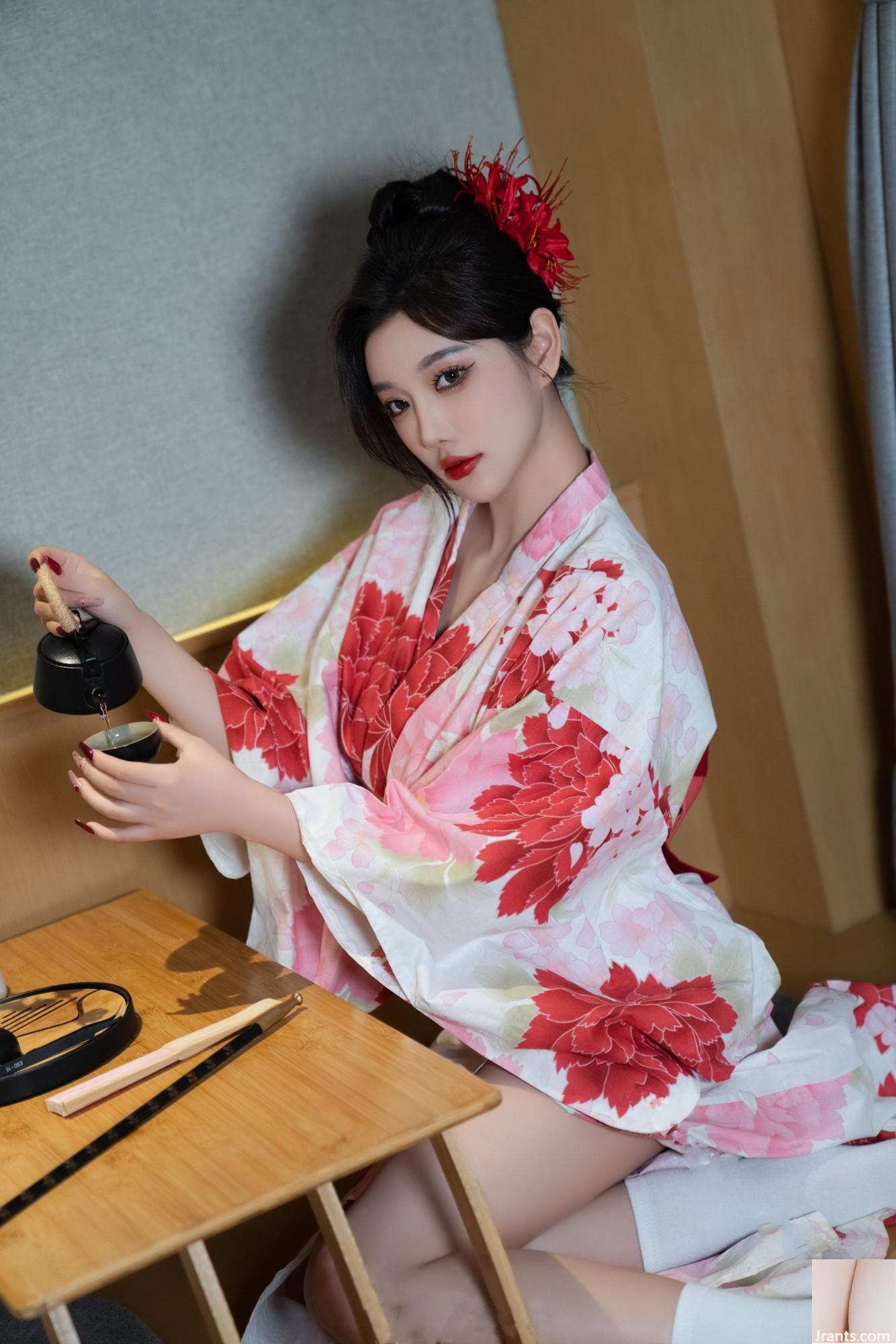 Yang Chenchen kimono Nhật Bản (106P) - Ảnh 36