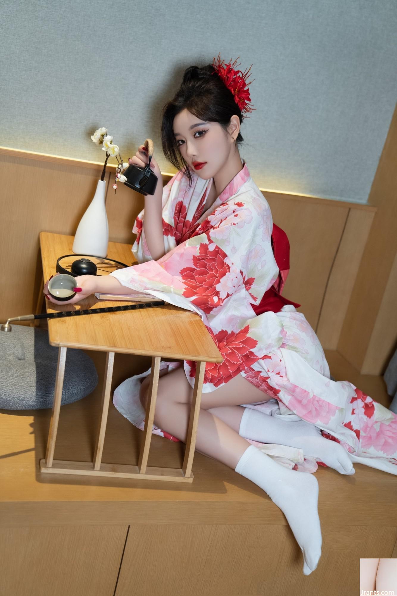 Yang Chenchen kimono Nhật Bản (106P) - Ảnh 38