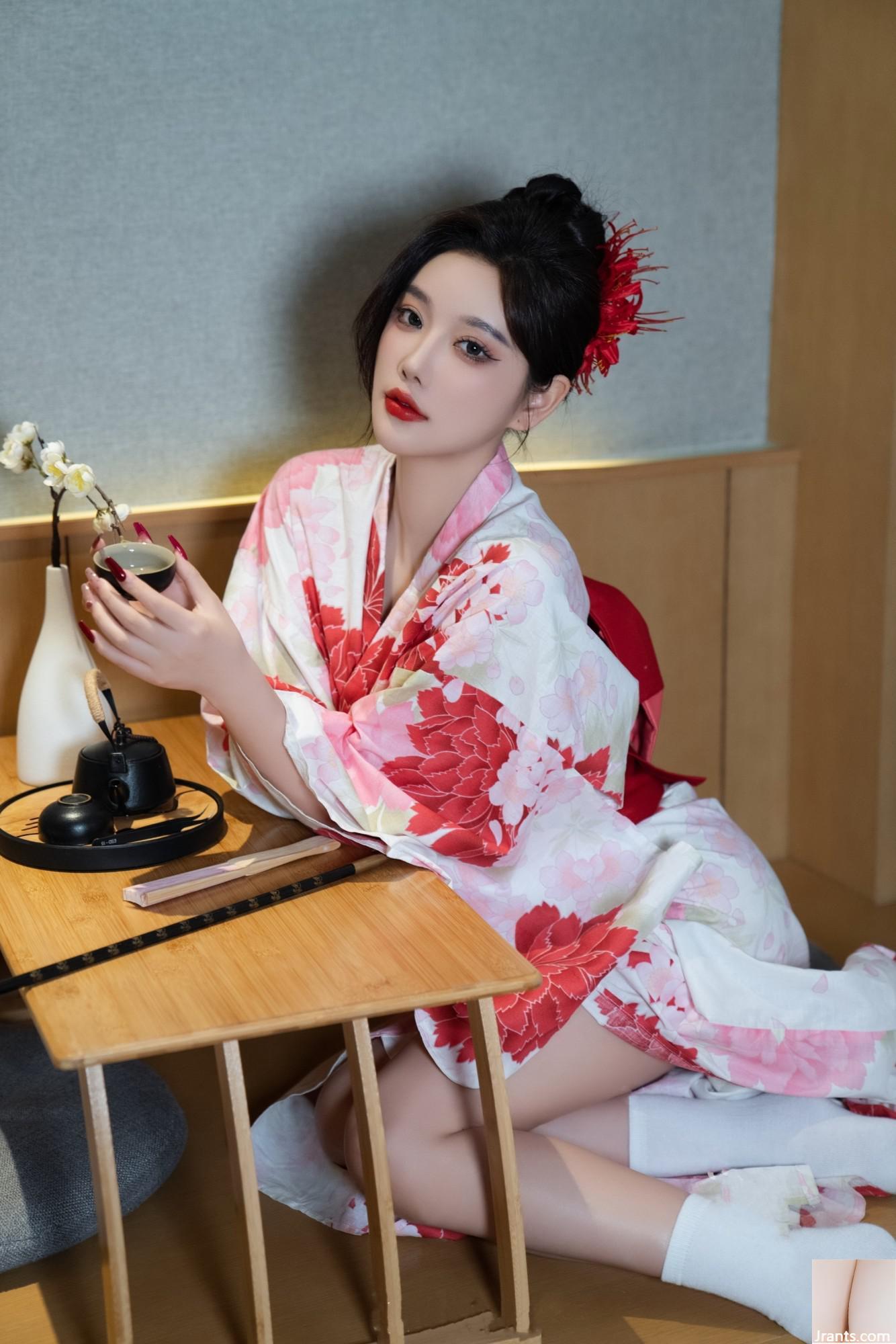 Yang Chenchen kimono Nhật Bản (106P) - Ảnh 39