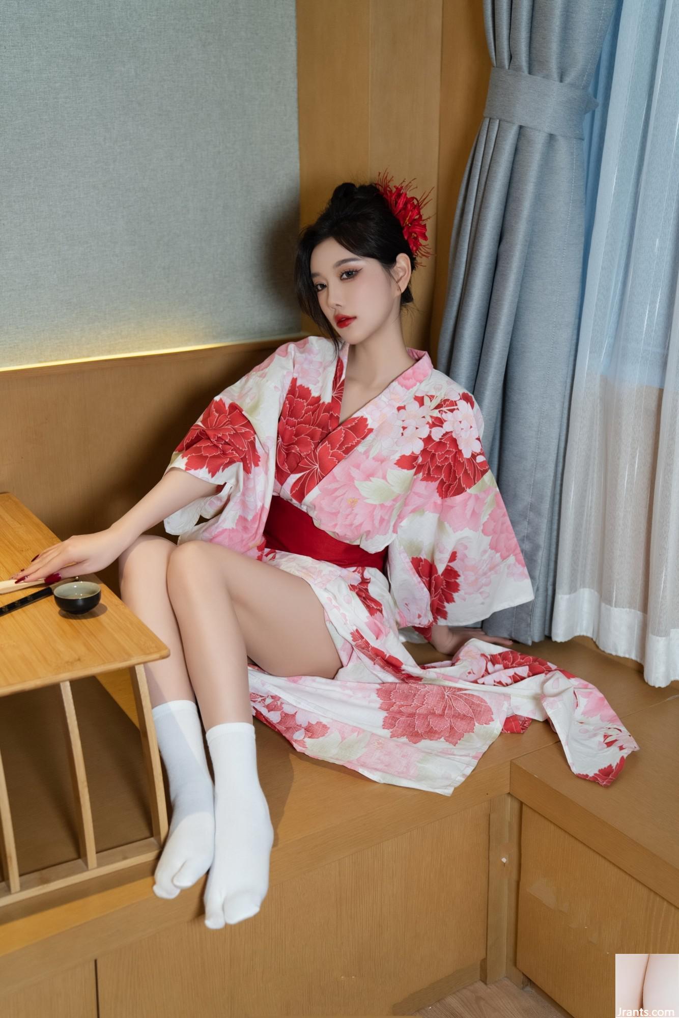 Yang Chenchen kimono Nhật Bản (106P) - Ảnh 43