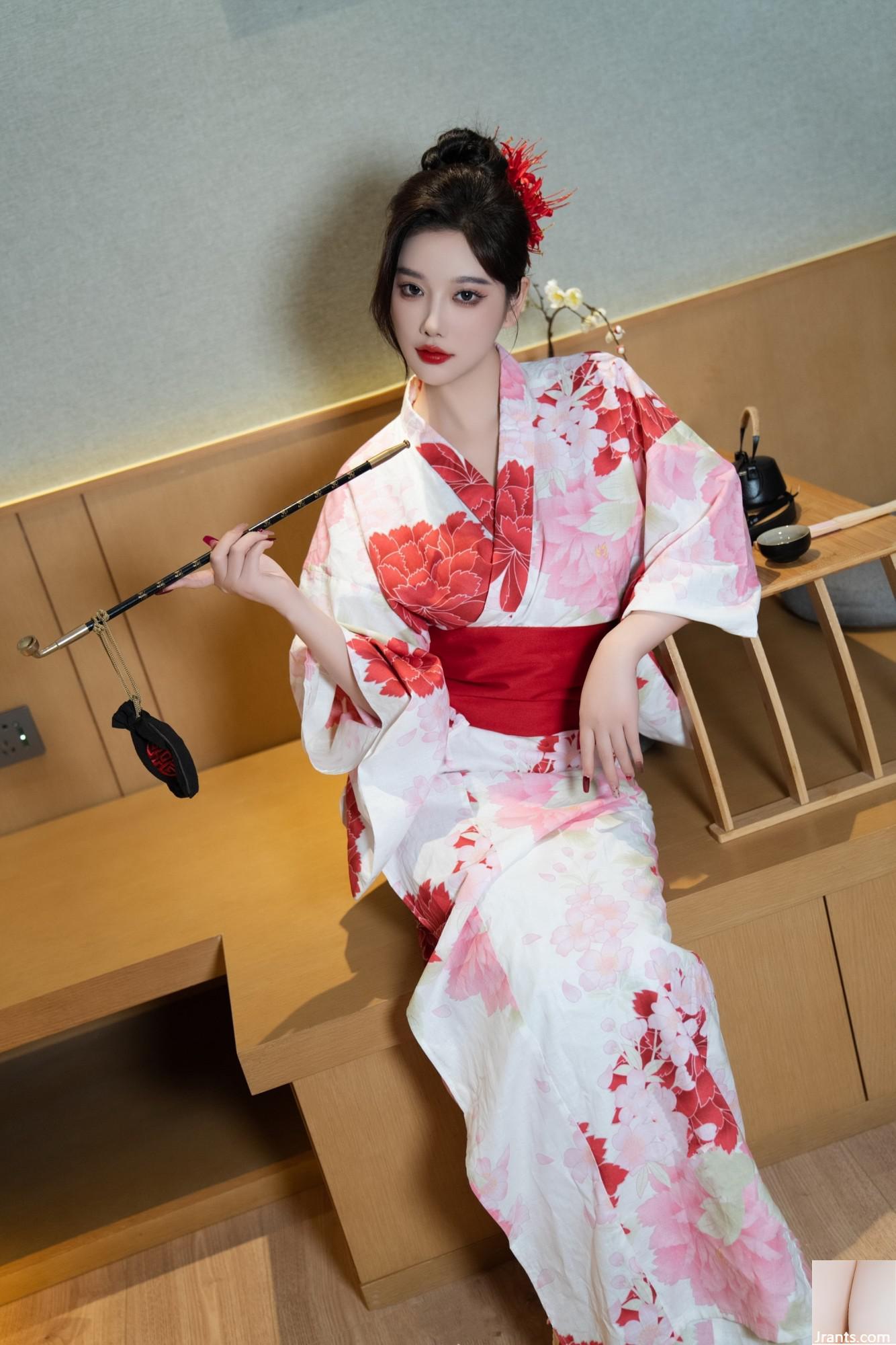 Yang Chenchen kimono Nhật Bản (106P) - Ảnh 54