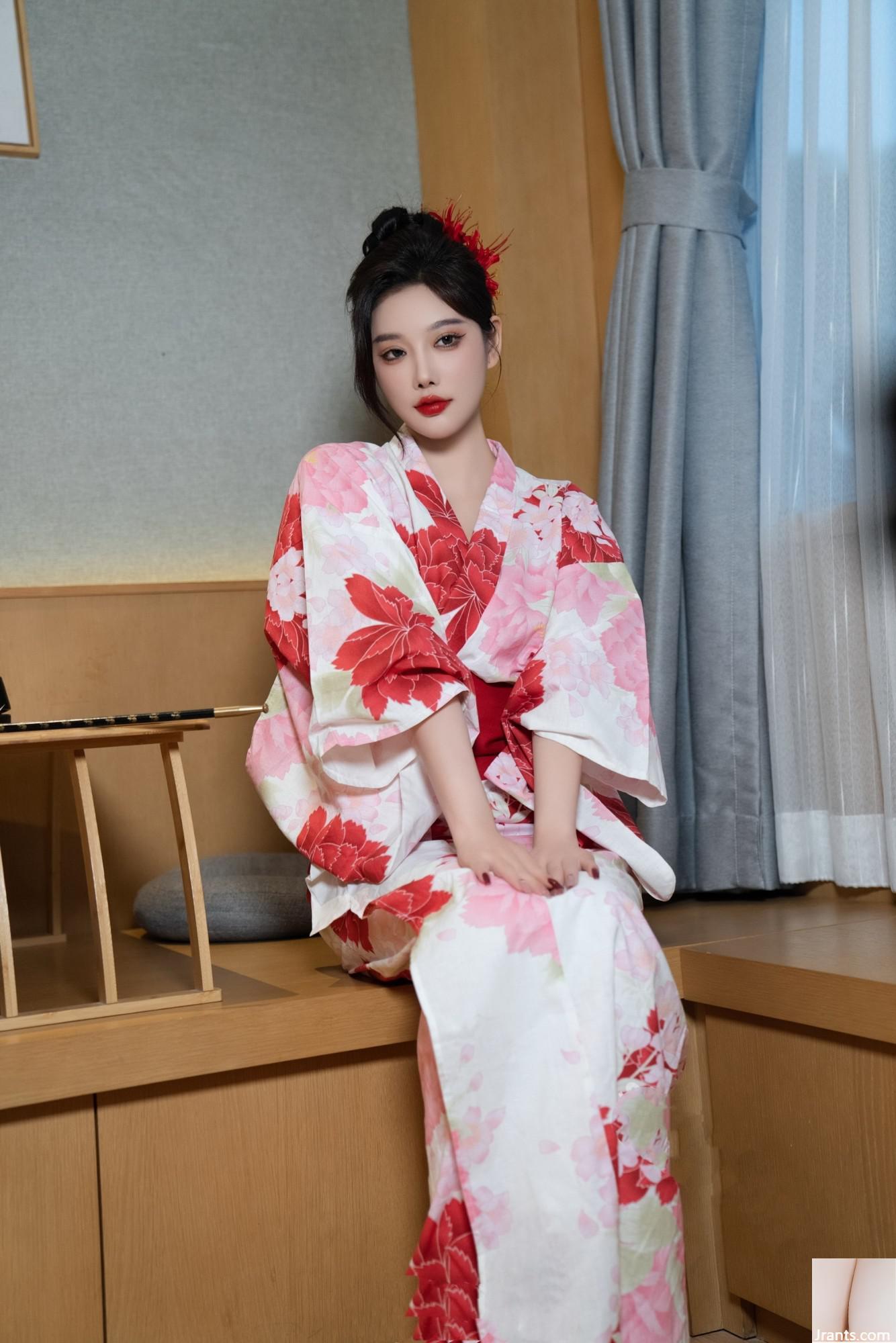 Yang Chenchen kimono Nhật Bản (106P) - Ảnh 9