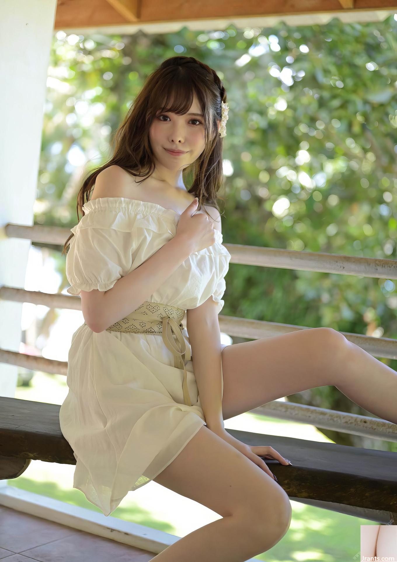 (Arina Hashimoto) Người đẹp đùi dài mặc đồ hở hang, màn nổ (32P) - Ảnh 17