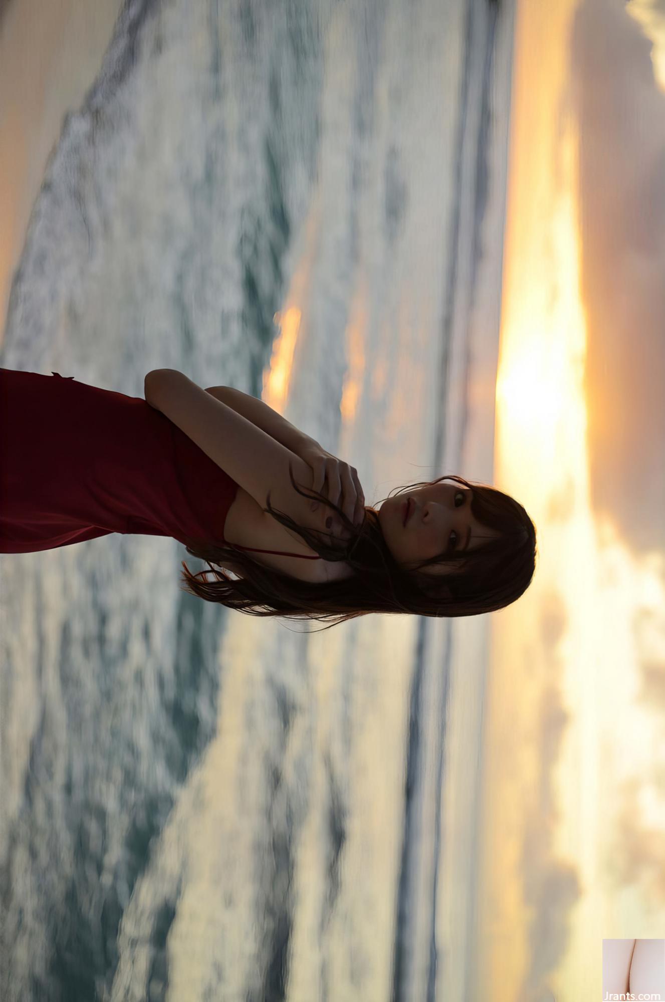 (Arina Hashimoto) Người đẹp đùi dài mặc đồ hở hang, màn nổ (32P) - Ảnh 31