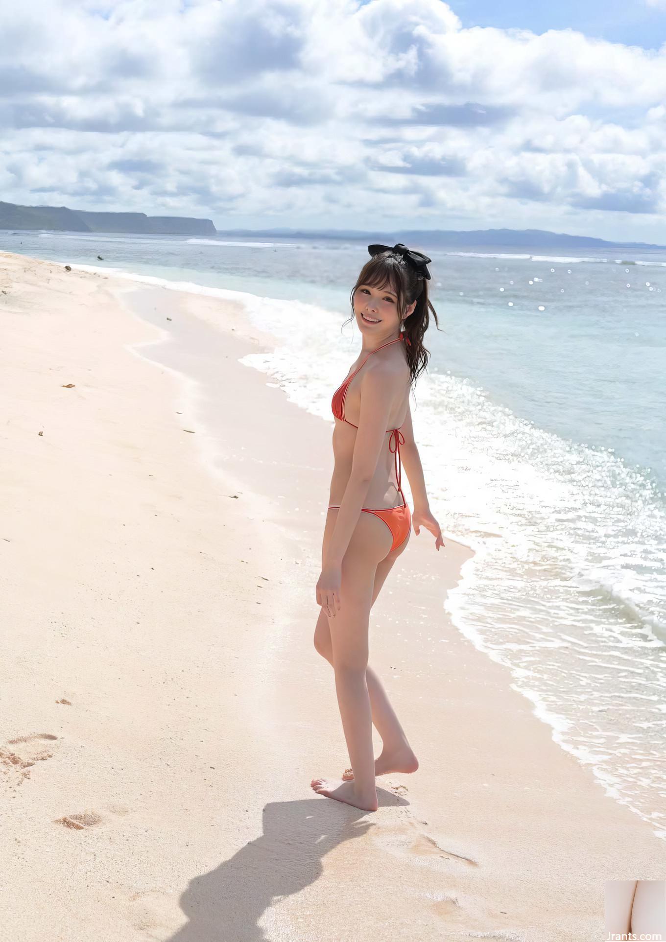 (Arina Hashimoto) Người đẹp đùi dài mặc đồ hở hang, màn nổ (32P) - Ảnh 6