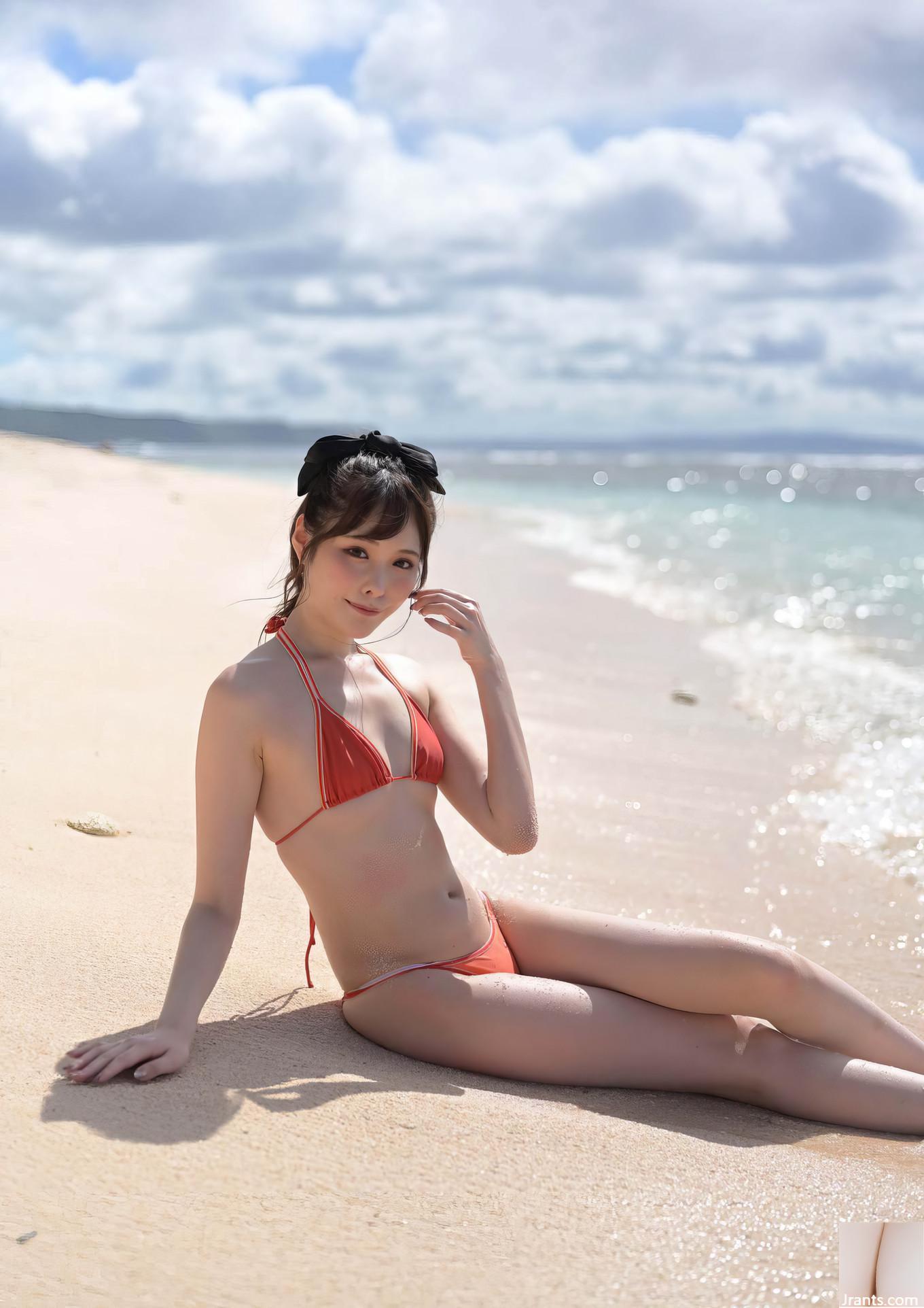 (Arina Hashimoto) Người đẹp đùi dài mặc đồ hở hang, màn nổ (32P) - Ảnh 8