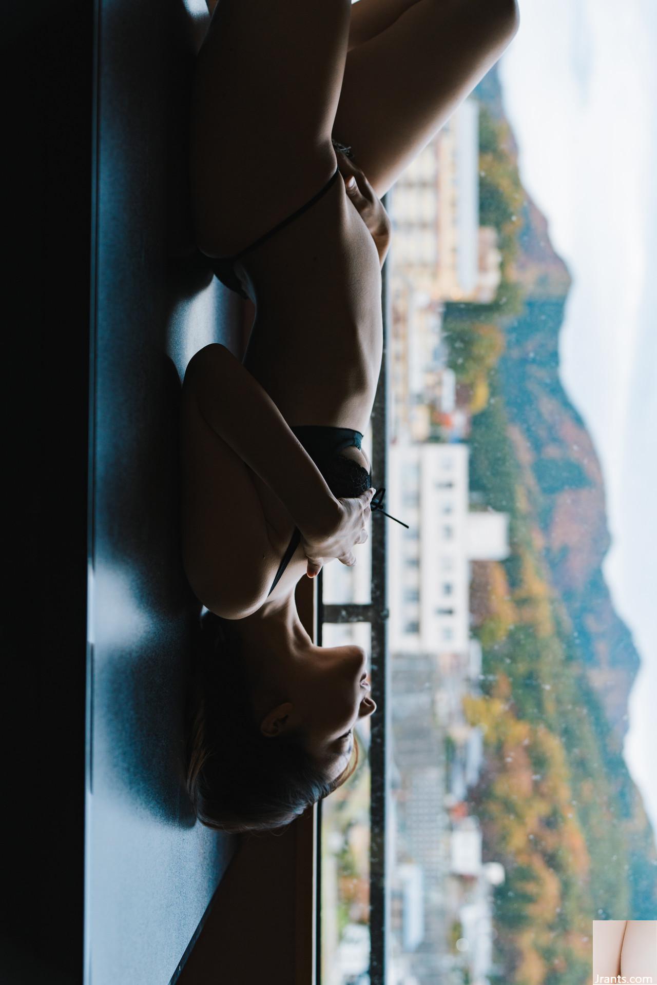 (けんけん) Cô gái Sakura dễ thương có làn da trắng và đường cong thon thả và vô cùng xinh đẹp (32P) - Ảnh 17