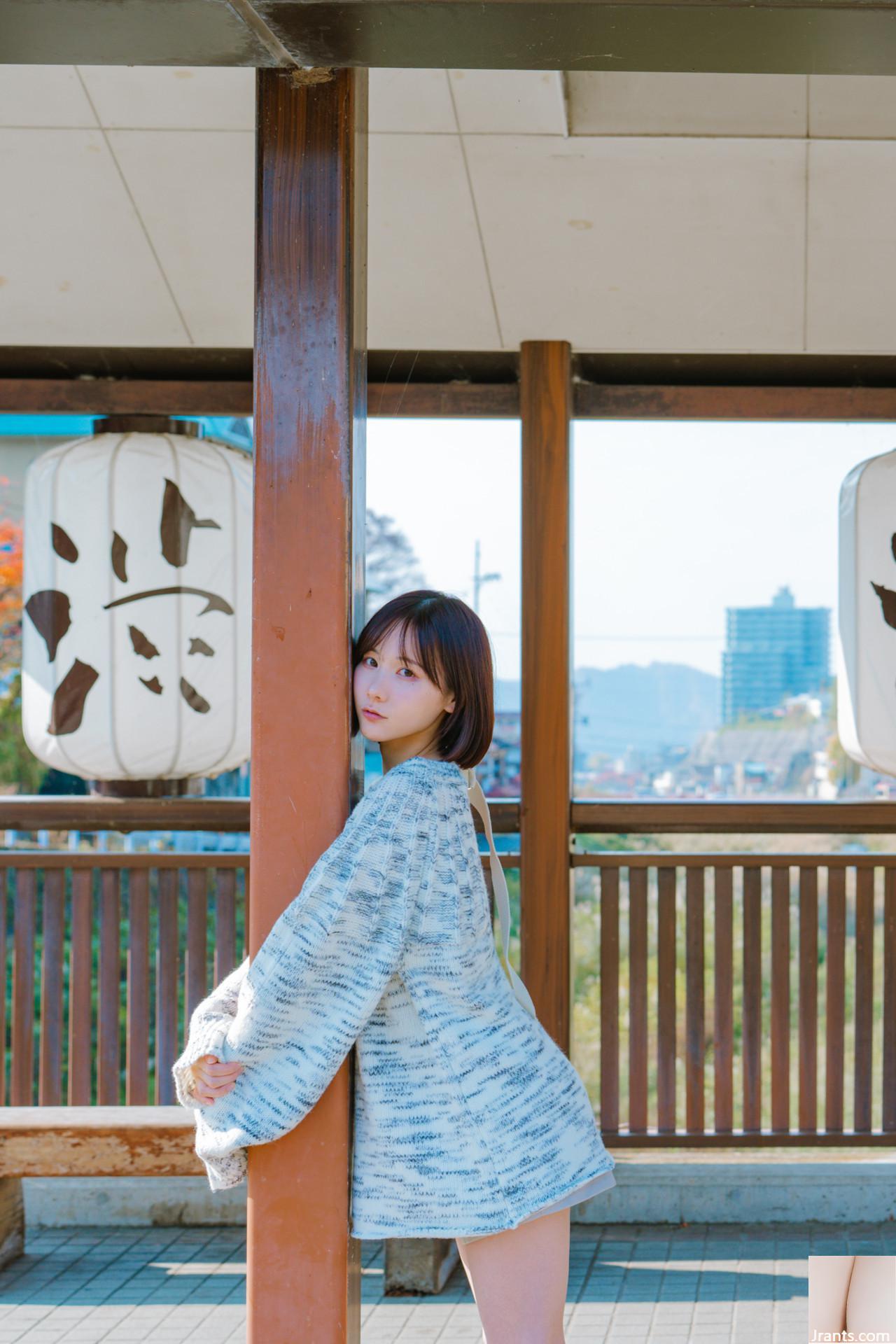 (けんけん) Cô gái Sakura dễ thương có làn da trắng và đường cong thon thả và vô cùng xinh đẹp (32P) - Ảnh 4