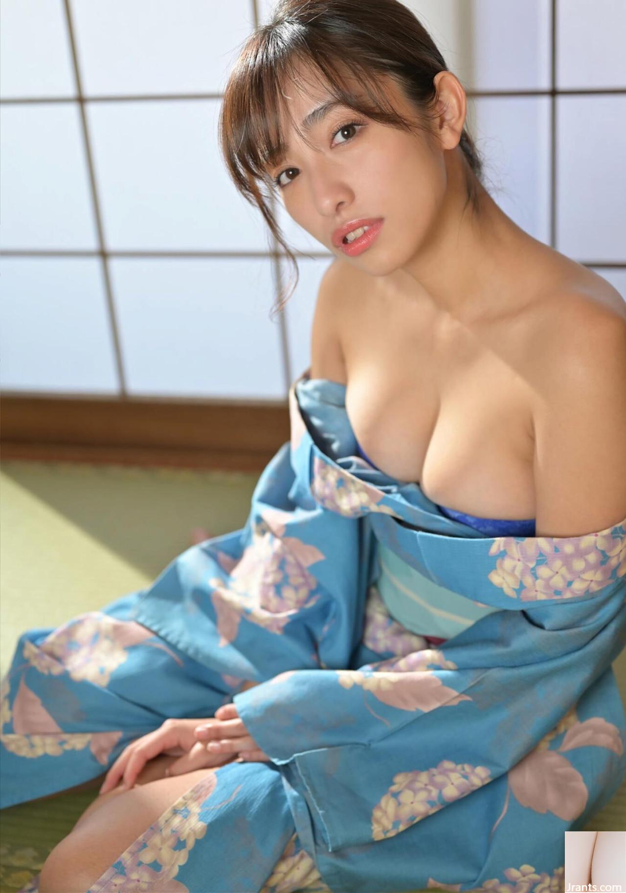 (Takanashi Mizuki) Bộ ngực đầy đặn khiến người ta muốn xấu nếu không chán (33P) - Ảnh 10