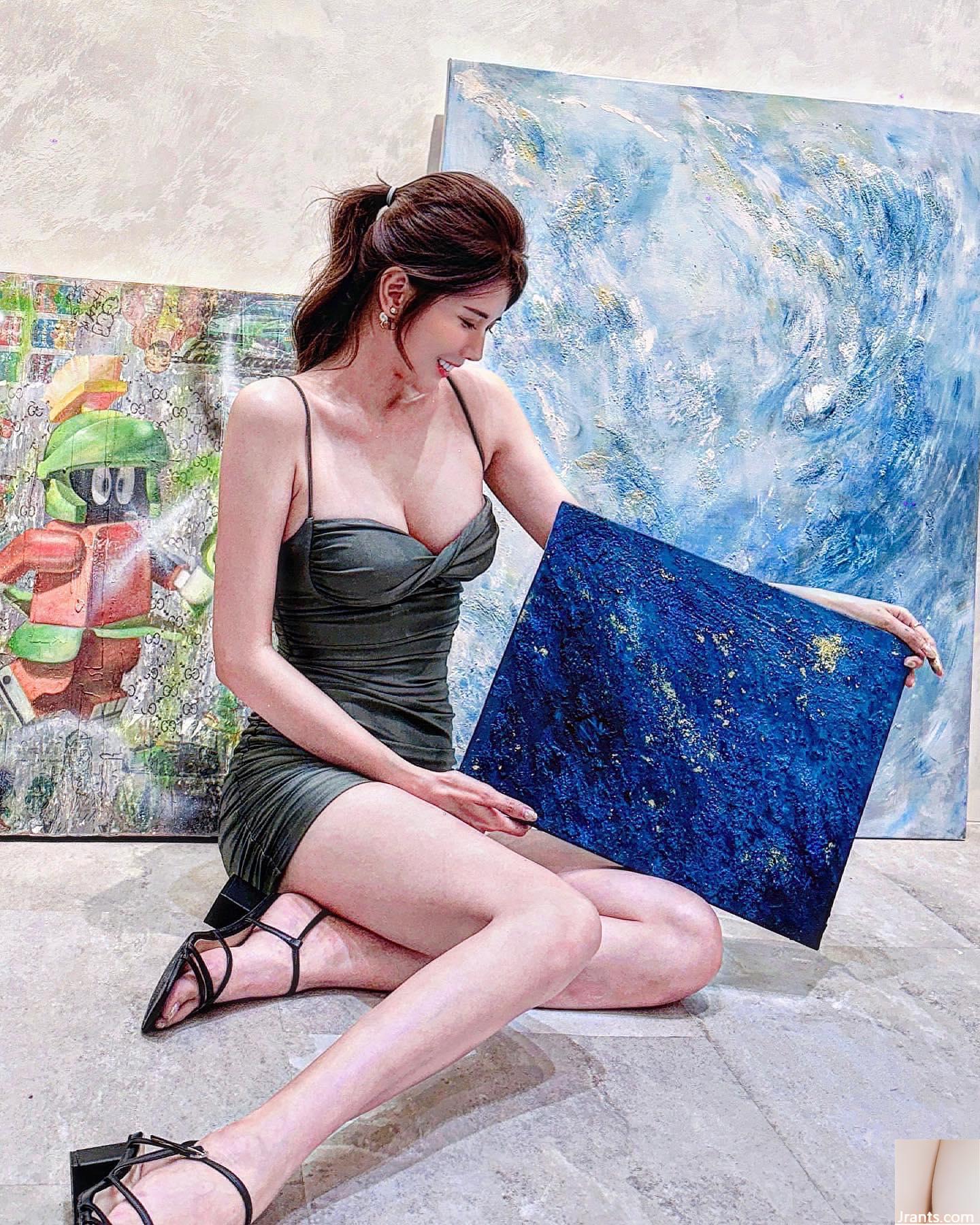 Perfect Curves (JoannaLin Mumu) Săn chắc, đắt giá và đầy đặn, siêu gợi cảm (20P) - Ảnh 11