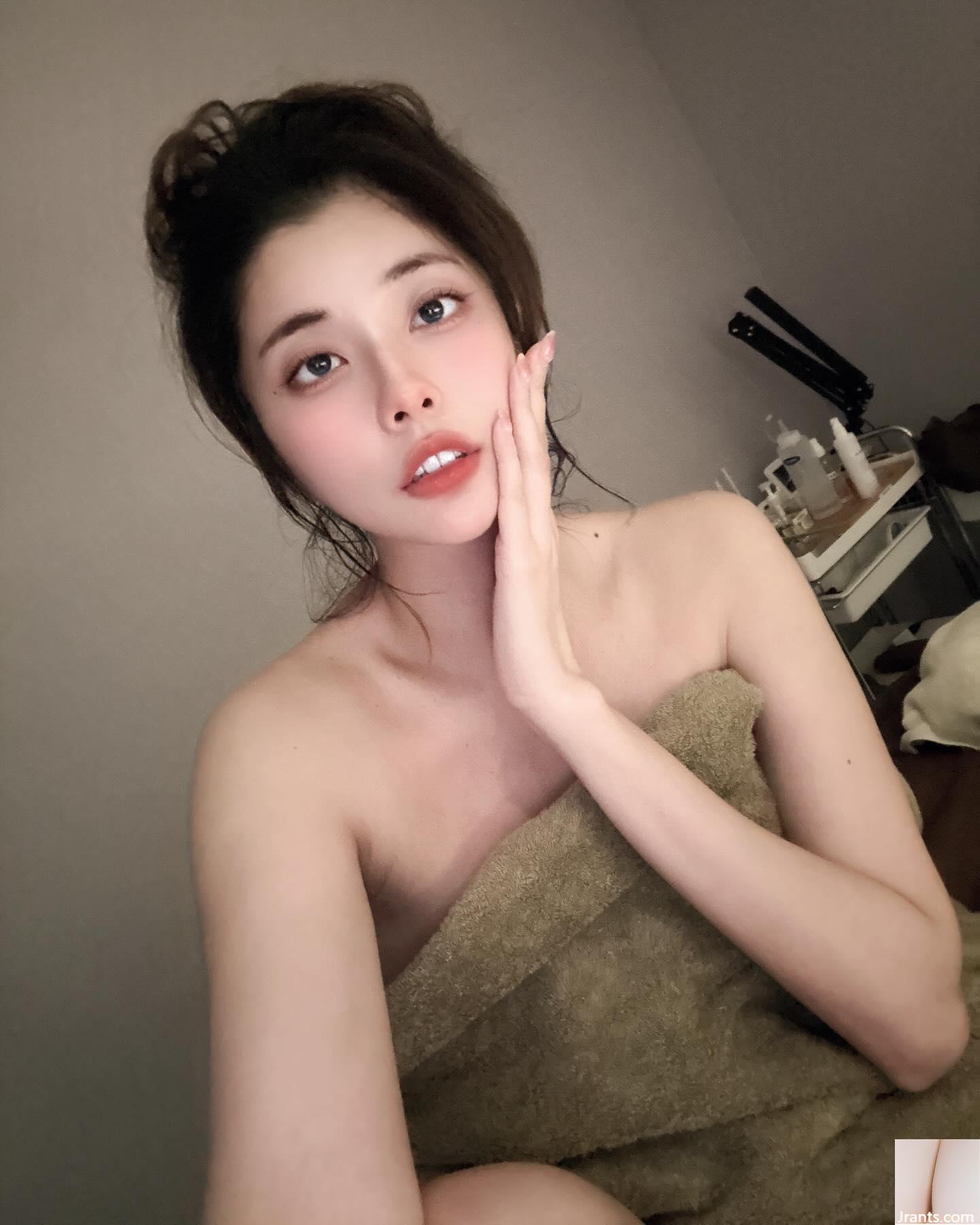 Perfect Curves (JoannaLin Mumu) Săn chắc, đắt giá và đầy đặn, siêu gợi cảm (20P) - Ảnh 20