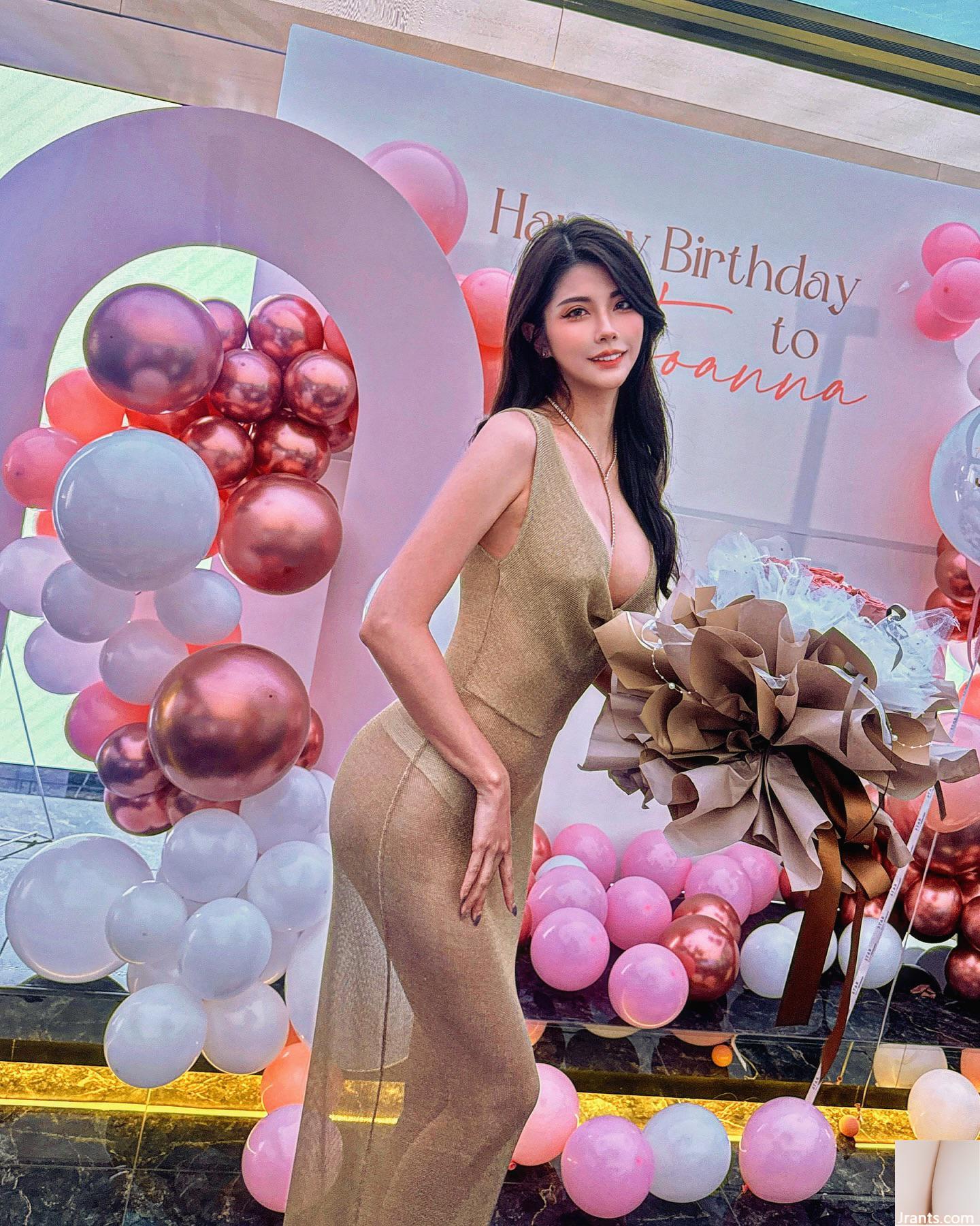 Perfect Curves (JoannaLin Mumu) Săn chắc, đắt giá và đầy đặn, siêu gợi cảm (20P) - Ảnh 5